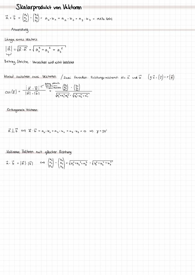 resionen
Koordinatensystem im Raum
Abstand zweier Punkte
-X
Vektoren
2
X
d= Abstand
d = P₁ P₂ = √√(x₂ − × ₁ )² + (Y/₂ - Y₁) ³² + (z ₂ − z ₂ 