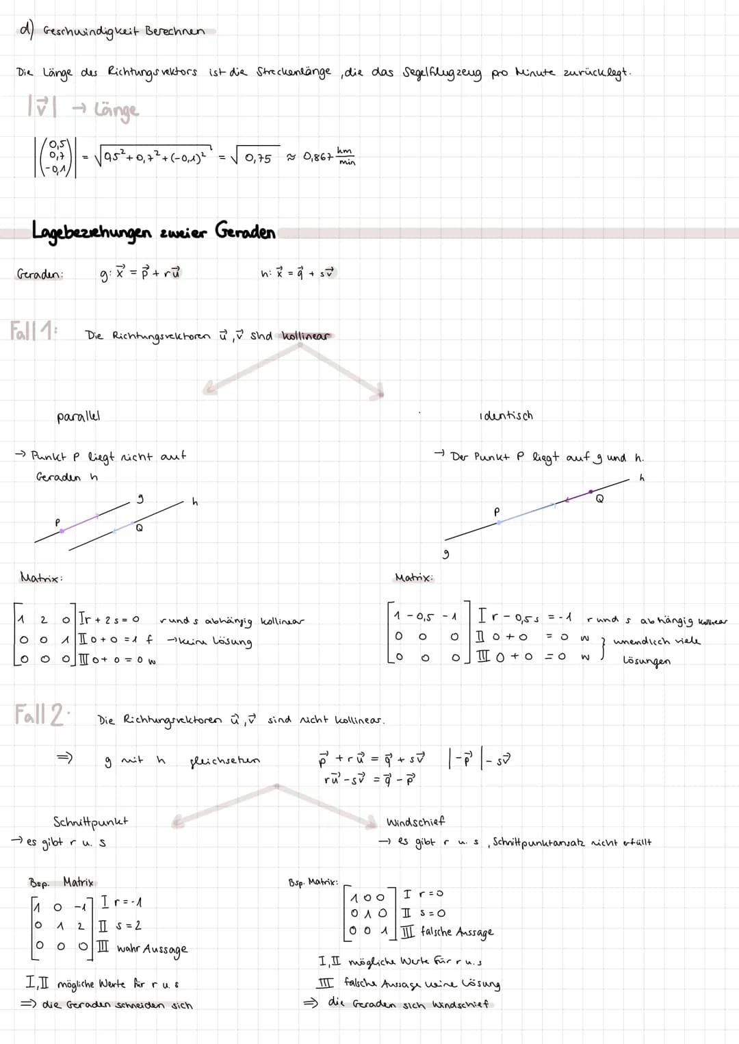 resionen
Koordinatensystem im Raum
Abstand zweier Punkte
-X
Vektoren
2
X
d= Abstand
d = P₁ P₂ = √√(x₂ − × ₁ )² + (Y/₂ - Y₁) ³² + (z ₂ − z ₂ 