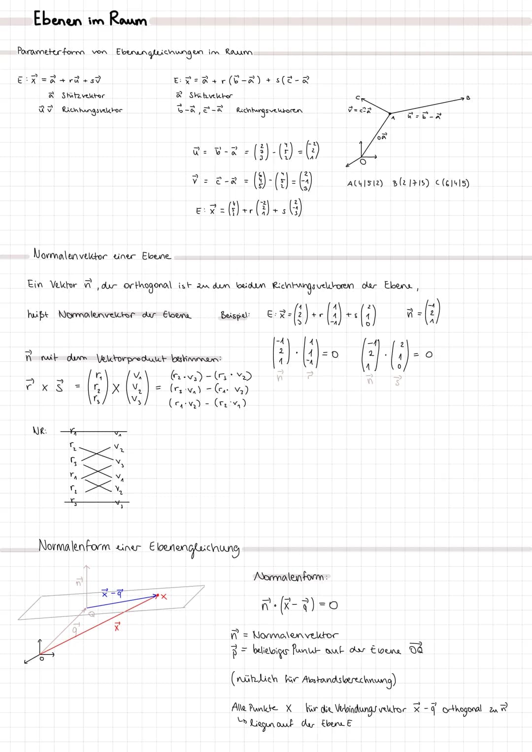 resionen
Koordinatensystem im Raum
Abstand zweier Punkte
-X
Vektoren
2
X
d= Abstand
d = P₁ P₂ = √√(x₂ − × ₁ )² + (Y/₂ - Y₁) ³² + (z ₂ − z ₂ 