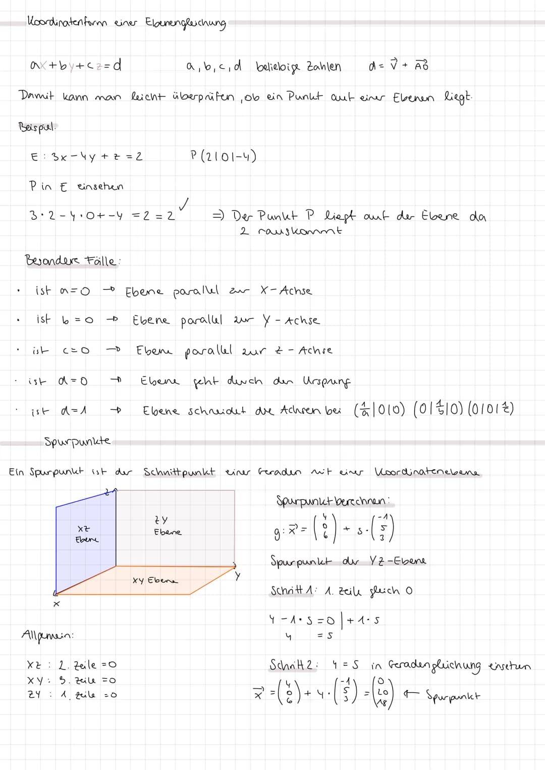 resionen
Koordinatensystem im Raum
Abstand zweier Punkte
-X
Vektoren
2
X
d= Abstand
d = P₁ P₂ = √√(x₂ − × ₁ )² + (Y/₂ - Y₁) ³² + (z ₂ − z ₂ 