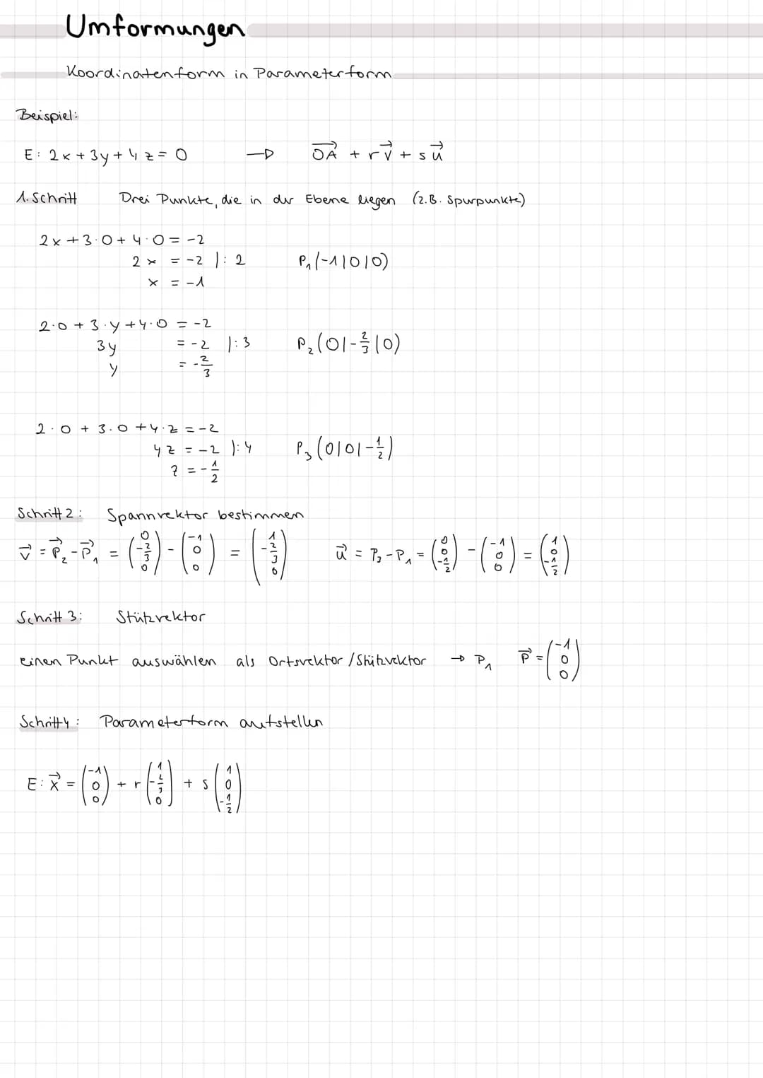 resionen
Koordinatensystem im Raum
Abstand zweier Punkte
-X
Vektoren
2
X
d= Abstand
d = P₁ P₂ = √√(x₂ − × ₁ )² + (Y/₂ - Y₁) ³² + (z ₂ − z ₂ 