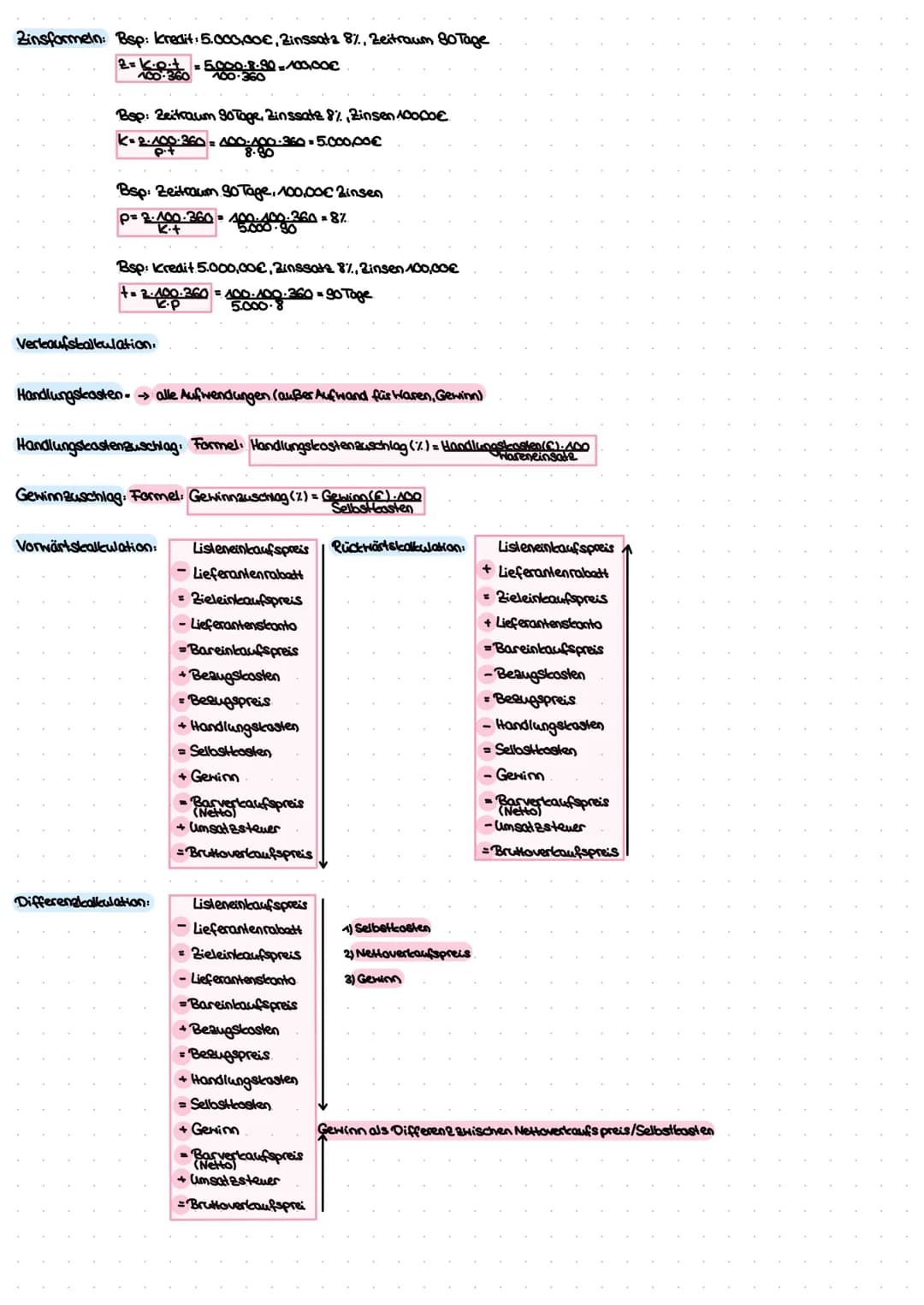 Warenwirtschaft/Kalkulation, Lea EGASA WARENWIRTSCHAFT-/SYSTEM
Ziele/Aufgaben der Warenwirtschaft
Harenwirtschaft: → alle Tätigkeiten im Zus