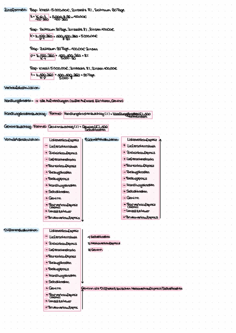 Warenwirtschaft/Kalkulation, Lea EGASA WARENWIRTSCHAFT-/SYSTEM
Ziele/Aufgaben der Warenwirtschaft
Harenwirtschaft: → alle Tätigkeiten im Zus