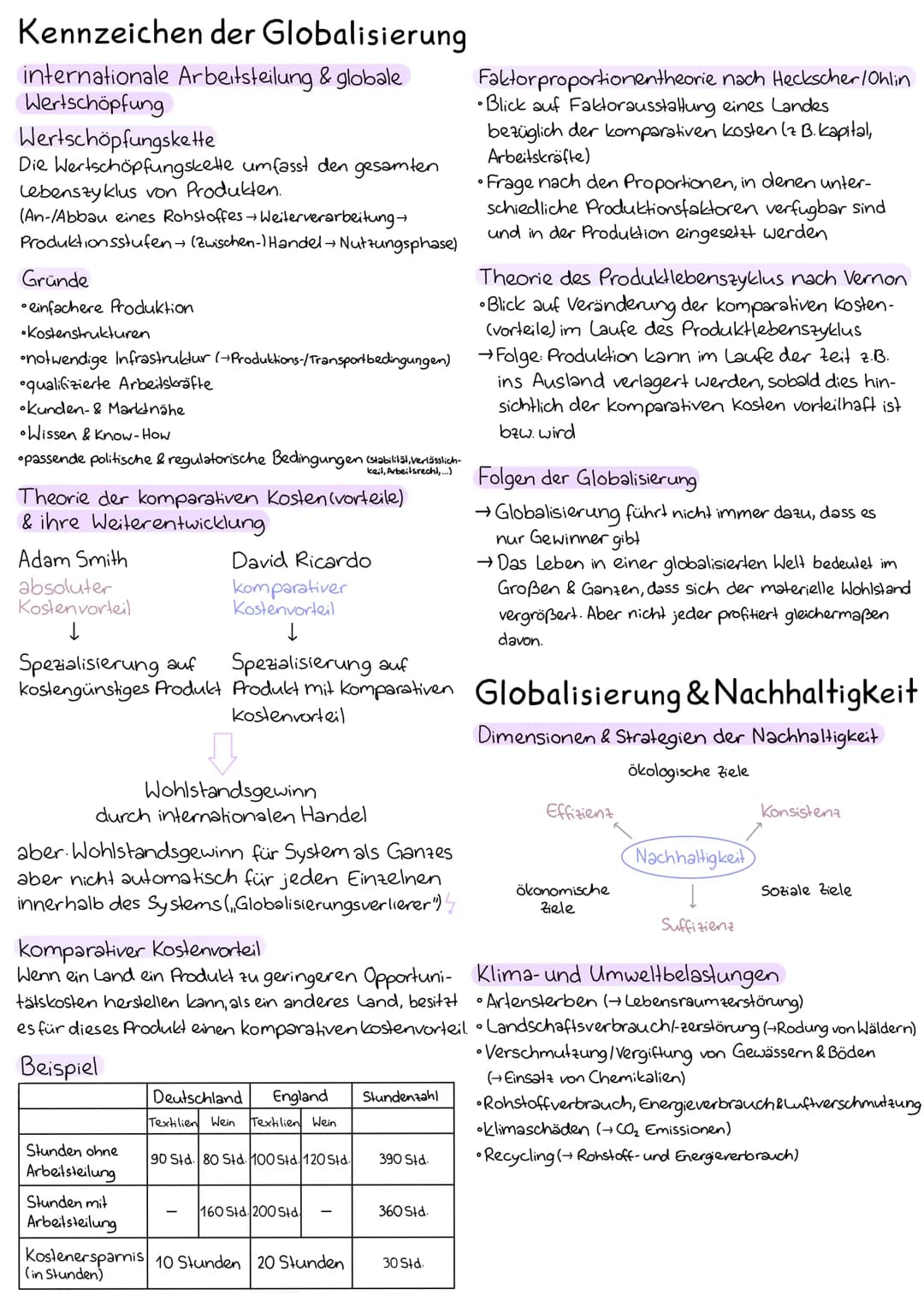 Globalisierung
Definition
•Globalisierung ist schwierig zu definieren
• allgemein: Globalisierung beschreibt einen
dynamischen Prozess, der 