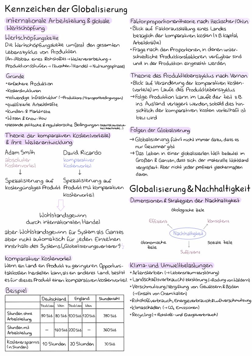 Globalisierung
Definition
•Globalisierung ist schwierig zu definieren
• allgemein: Globalisierung beschreibt einen
dynamischen Prozess, der 