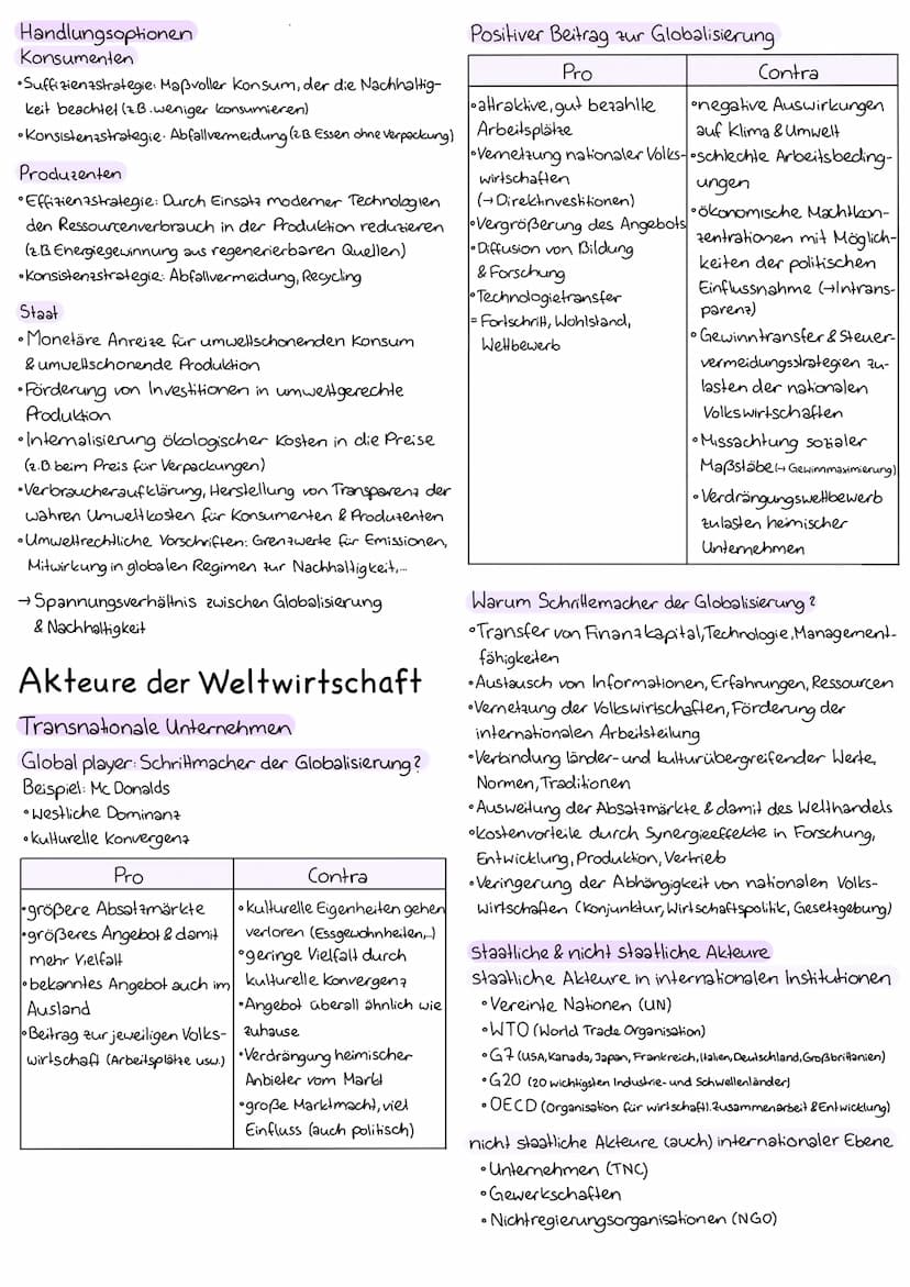 Globalisierung
Definition
•Globalisierung ist schwierig zu definieren
• allgemein: Globalisierung beschreibt einen
dynamischen Prozess, der 