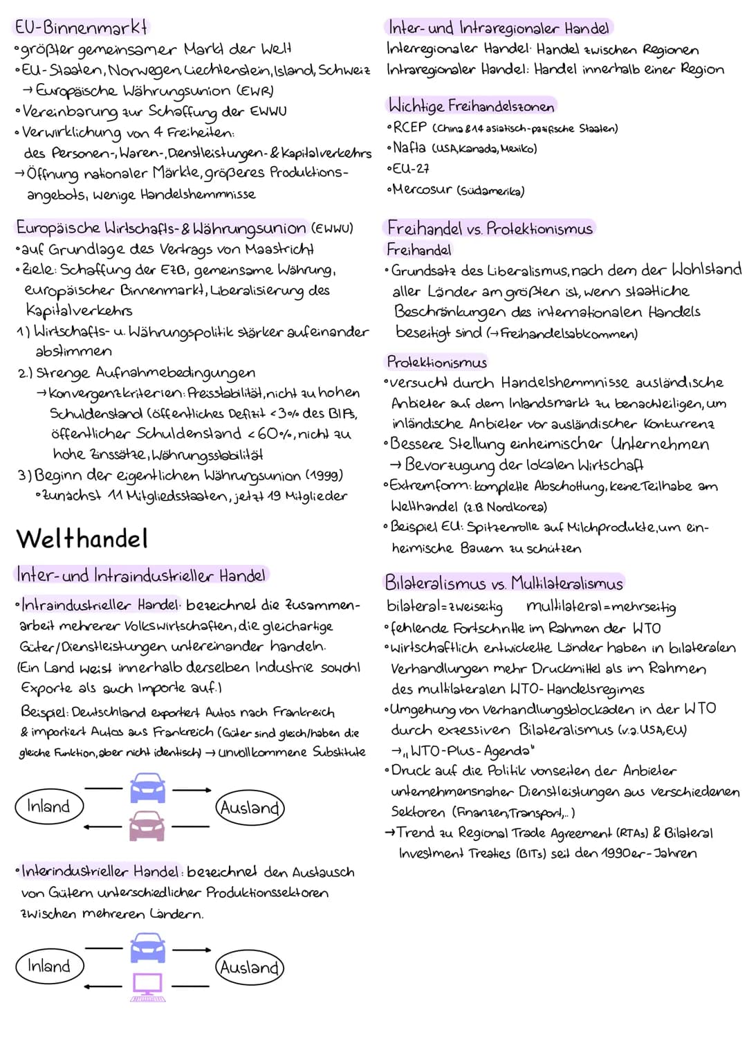 Globalisierung
Definition
•Globalisierung ist schwierig zu definieren
• allgemein: Globalisierung beschreibt einen
dynamischen Prozess, der 