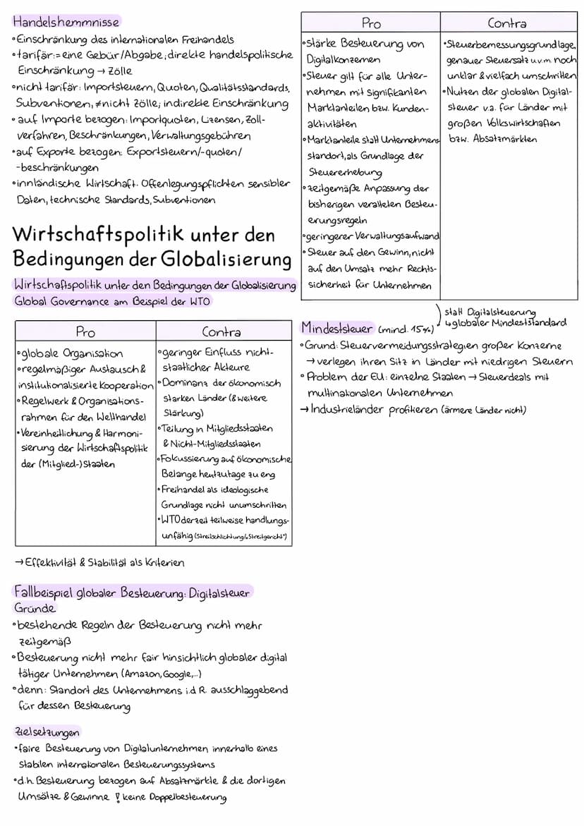Globalisierung
Definition
•Globalisierung ist schwierig zu definieren
• allgemein: Globalisierung beschreibt einen
dynamischen Prozess, der 