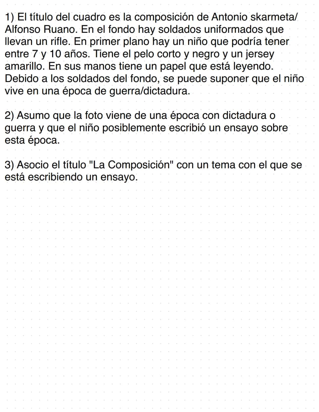  Curso de español Q2(n)
Acercamiento al tema literatura
Vocabulario temático
1) Relaciona el vocabulario español con las correspondientes pa