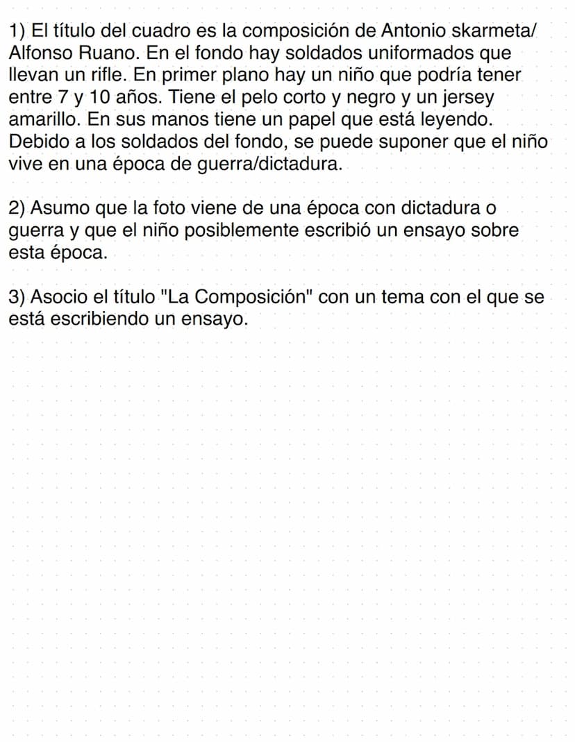  Curso de español Q2(n)
Acercamiento al tema literatura
Vocabulario temático
1) Relaciona el vocabulario español con las correspondientes pa