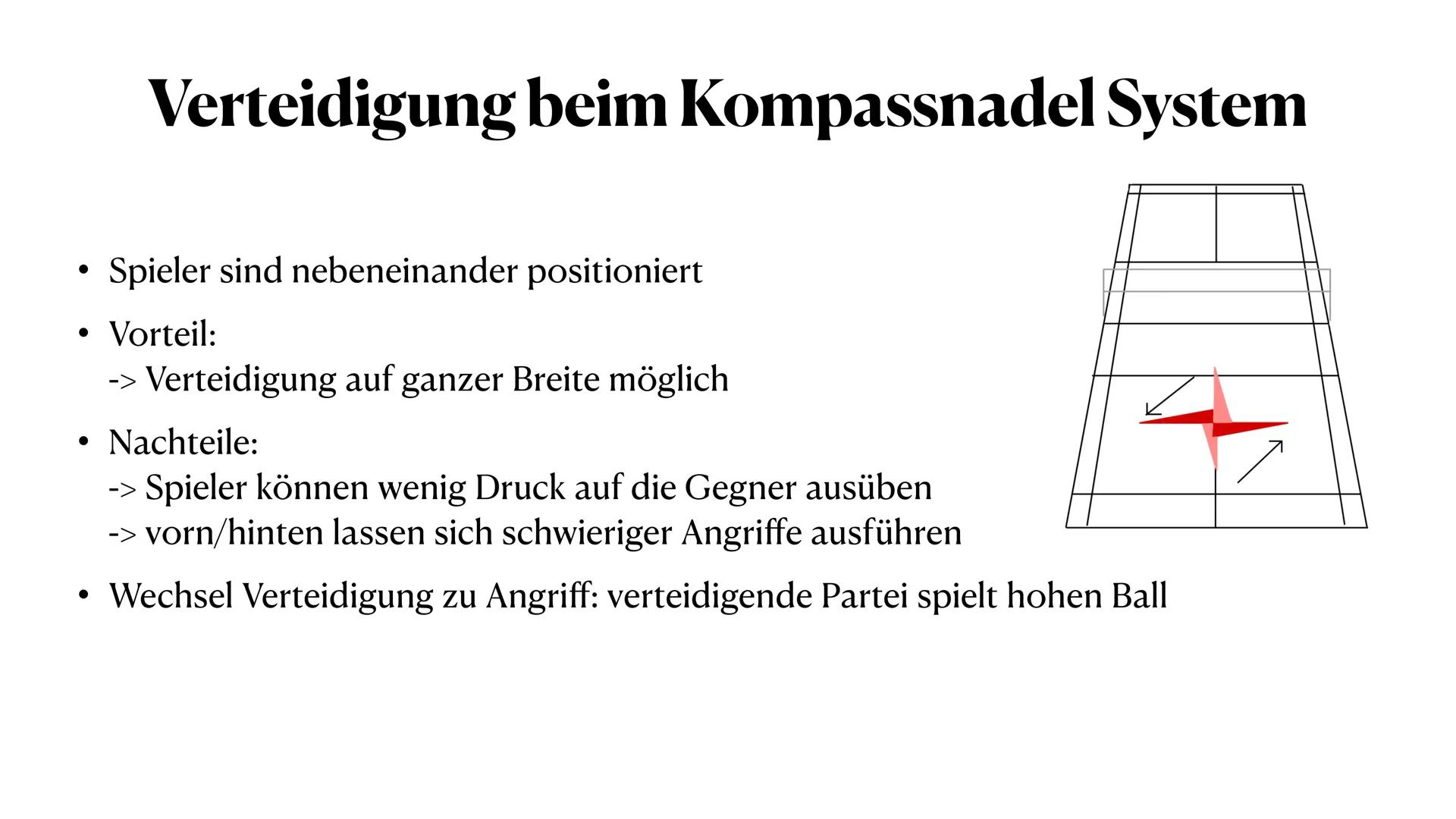 Badminton
Regeln im Doppel
537 ●
●
Inhaltsverzeichnis
Rally-Point Zählweise
Aufbau des Feldes
Aufschlagregeln beim Doppel
Kompassnadel Syste
