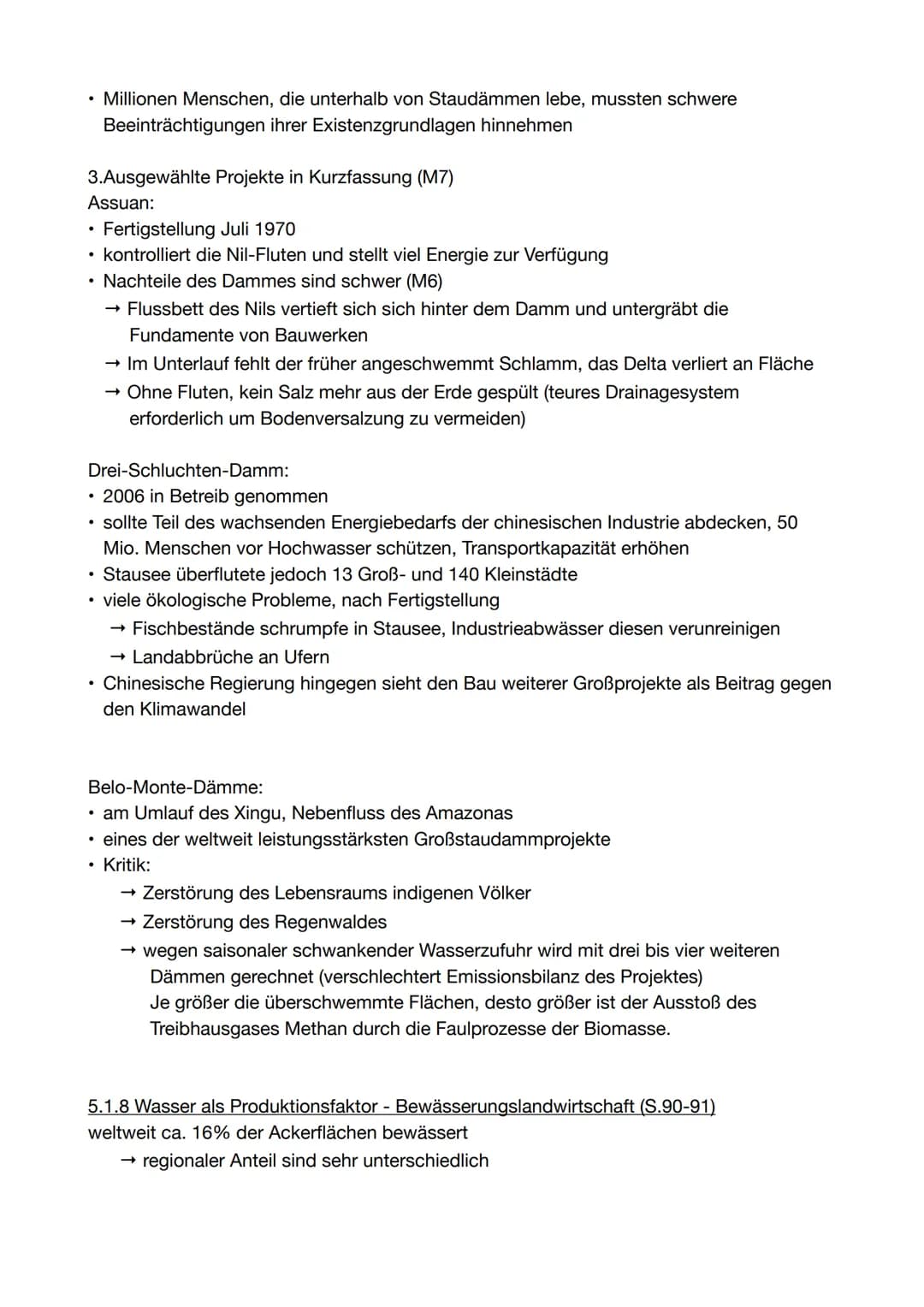 5.1 Lebensgrundlage Wasser (S.80-81)
5.1.1 Vorkommen, Verfügbarkeit und Verbrauch
Wasser + Eigenschaften: wesentliche Grundlage des Lebens a