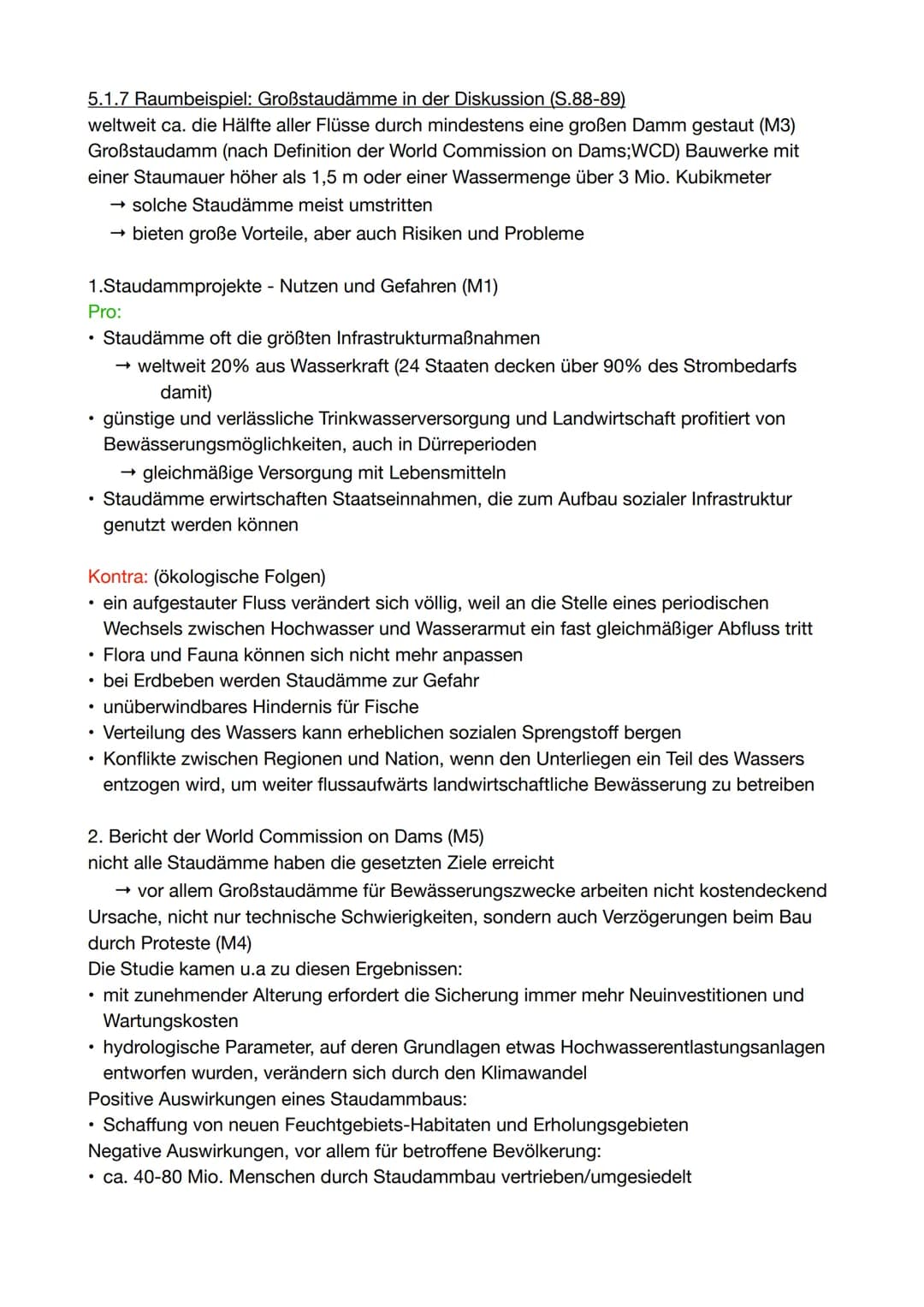 5.1 Lebensgrundlage Wasser (S.80-81)
5.1.1 Vorkommen, Verfügbarkeit und Verbrauch
Wasser + Eigenschaften: wesentliche Grundlage des Lebens a