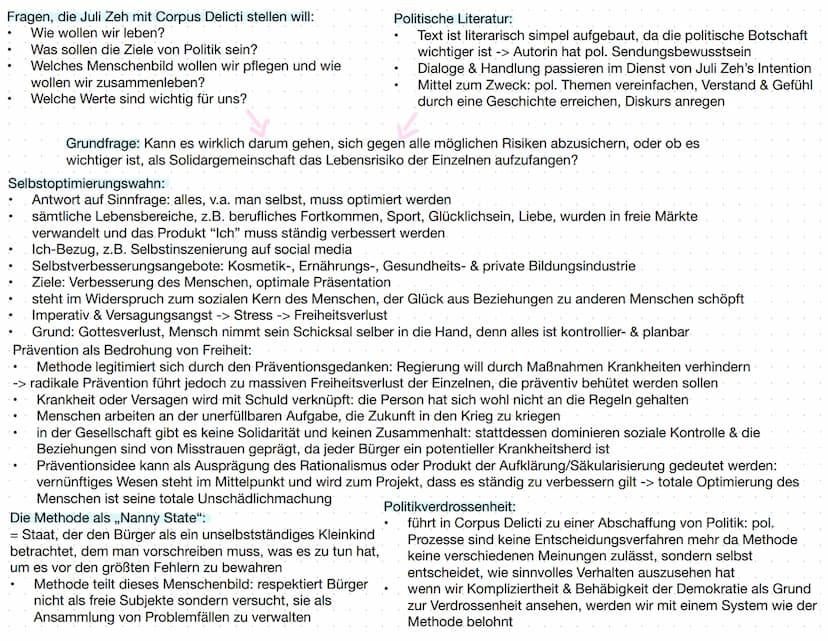 Basissatz:
Mia Holl (Biologin, 34 Jahre alt):
gesund, sozial unauffällig, systemkonform -> Idealbiografie
atheistisch, zurückhaltend, handel