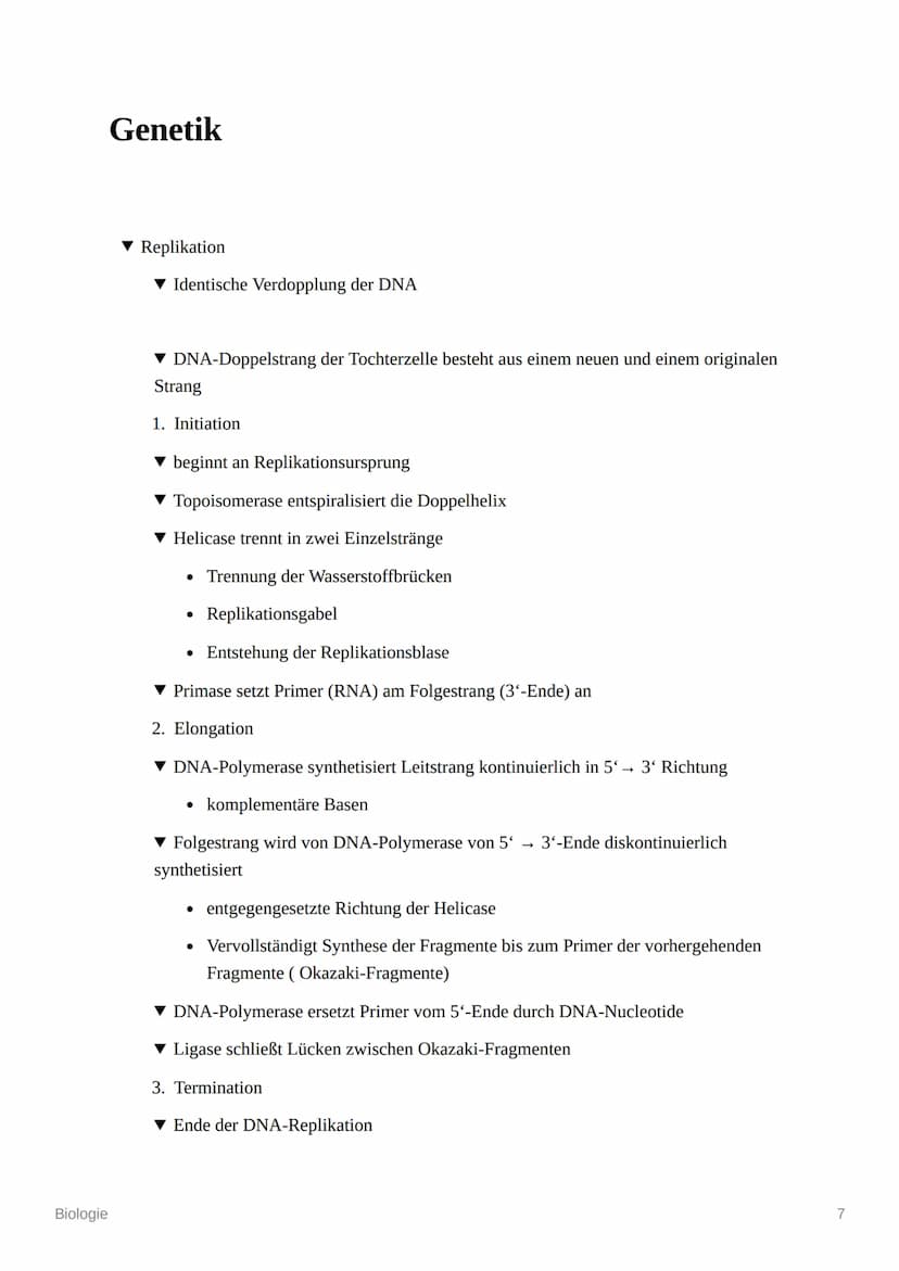 K
Biologie
Evolution und Genetik
Evolution
▾ Mutation und Rekombination
▼ Genveränderung
Artbildung
Biologie
▼ Selektion
Adaption
▼ Isolatio