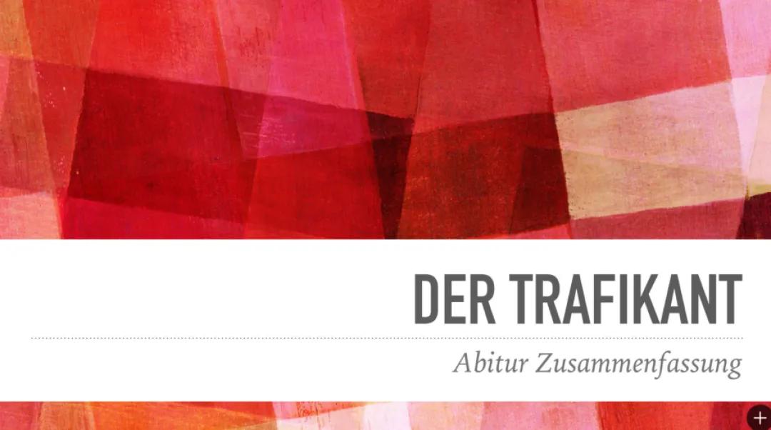 Der Trafikant: Zusammenfassung, Analyse und wichtige Themen