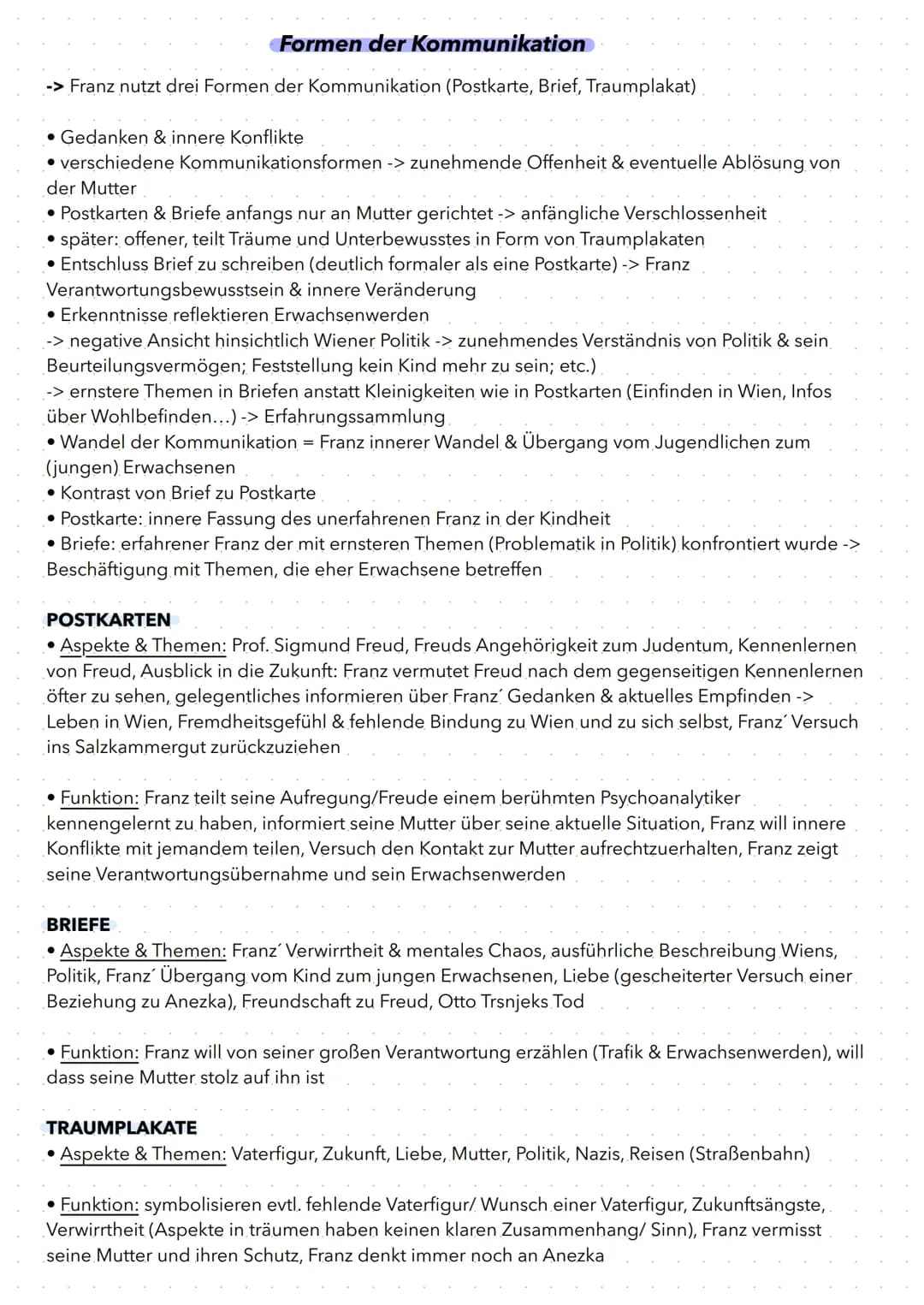 DER TRAFIKANT
Abitur Zusammenfassung
+ INHALTSVERZEICHNIS
➤ Historischer Kontext
➤ Autor
➤ Inhalt
➤ Form der Kommunikation
➤ Rolle der Medie