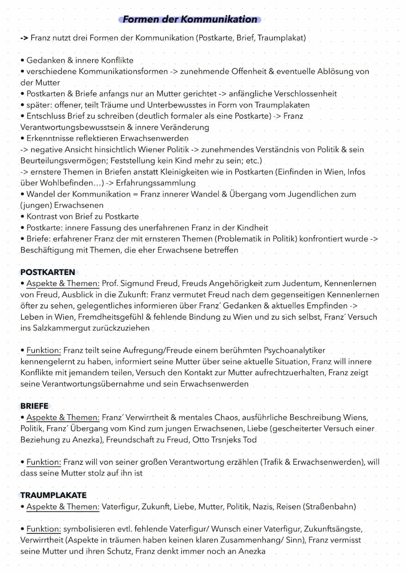DER TRAFIKANT
Abitur Zusammenfassung
+ INHALTSVERZEICHNIS
➤ Historischer Kontext
➤ Autor
➤ Inhalt
➤ Form der Kommunikation
➤ Rolle der Medie