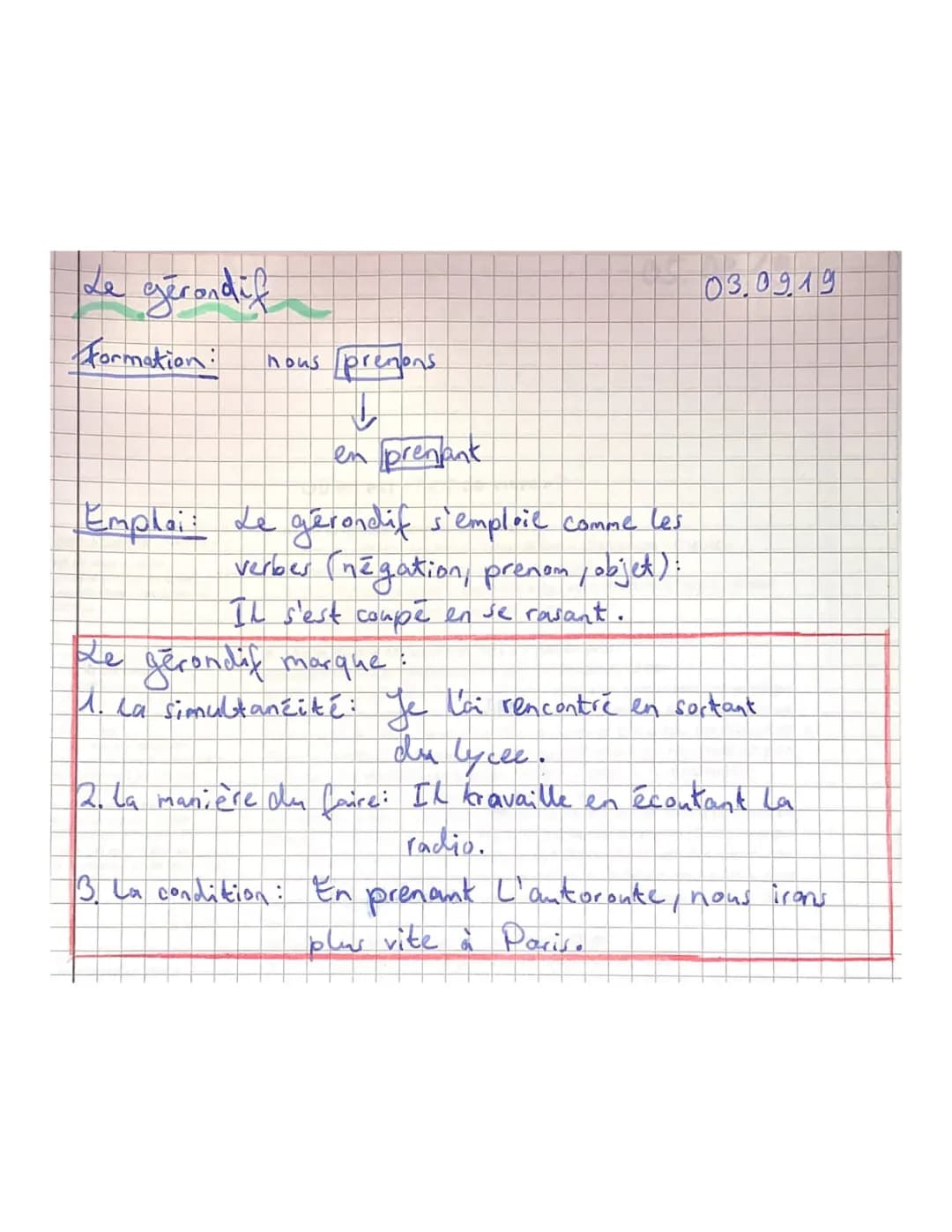 Le Gérondif