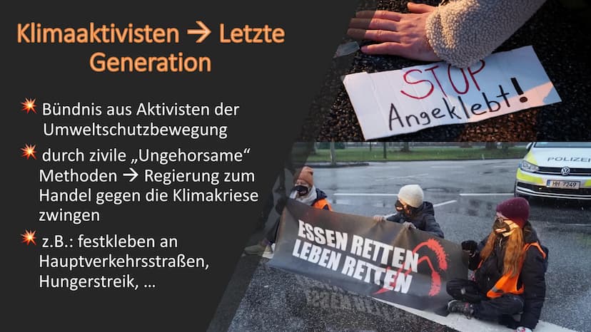 Klimawandel
Komplexe Leistung im Fach Geographie ,,Erst wenn der letzte Baum gerodet,
der letzte Fluss vergiftet,
der letzte Fisch gefangen 