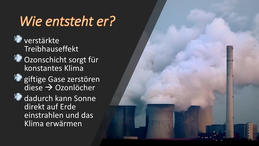 Klimawandel
Komplexe Leistung im Fach Geographie ,,Erst wenn der letzte Baum gerodet,
der letzte Fluss vergiftet,
der letzte Fisch gefangen 