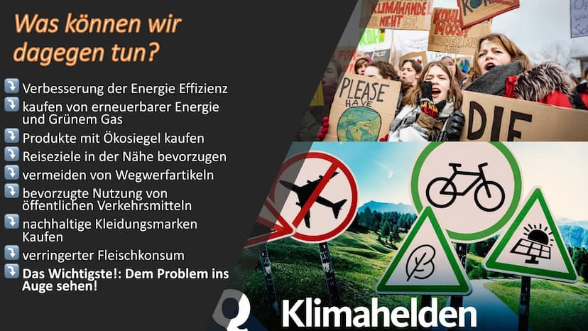 Klimawandel
Komplexe Leistung im Fach Geographie ,,Erst wenn der letzte Baum gerodet,
der letzte Fluss vergiftet,
der letzte Fisch gefangen 