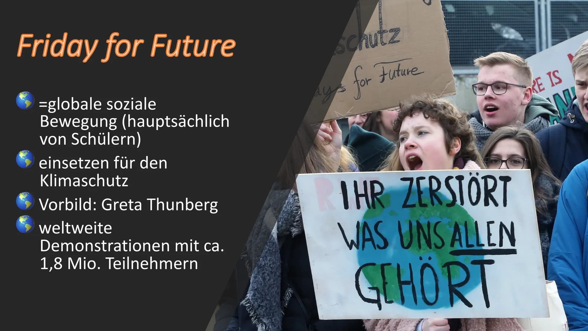Klimawandel
Komplexe Leistung im Fach Geographie ,,Erst wenn der letzte Baum gerodet,
der letzte Fluss vergiftet,
der letzte Fisch gefangen 