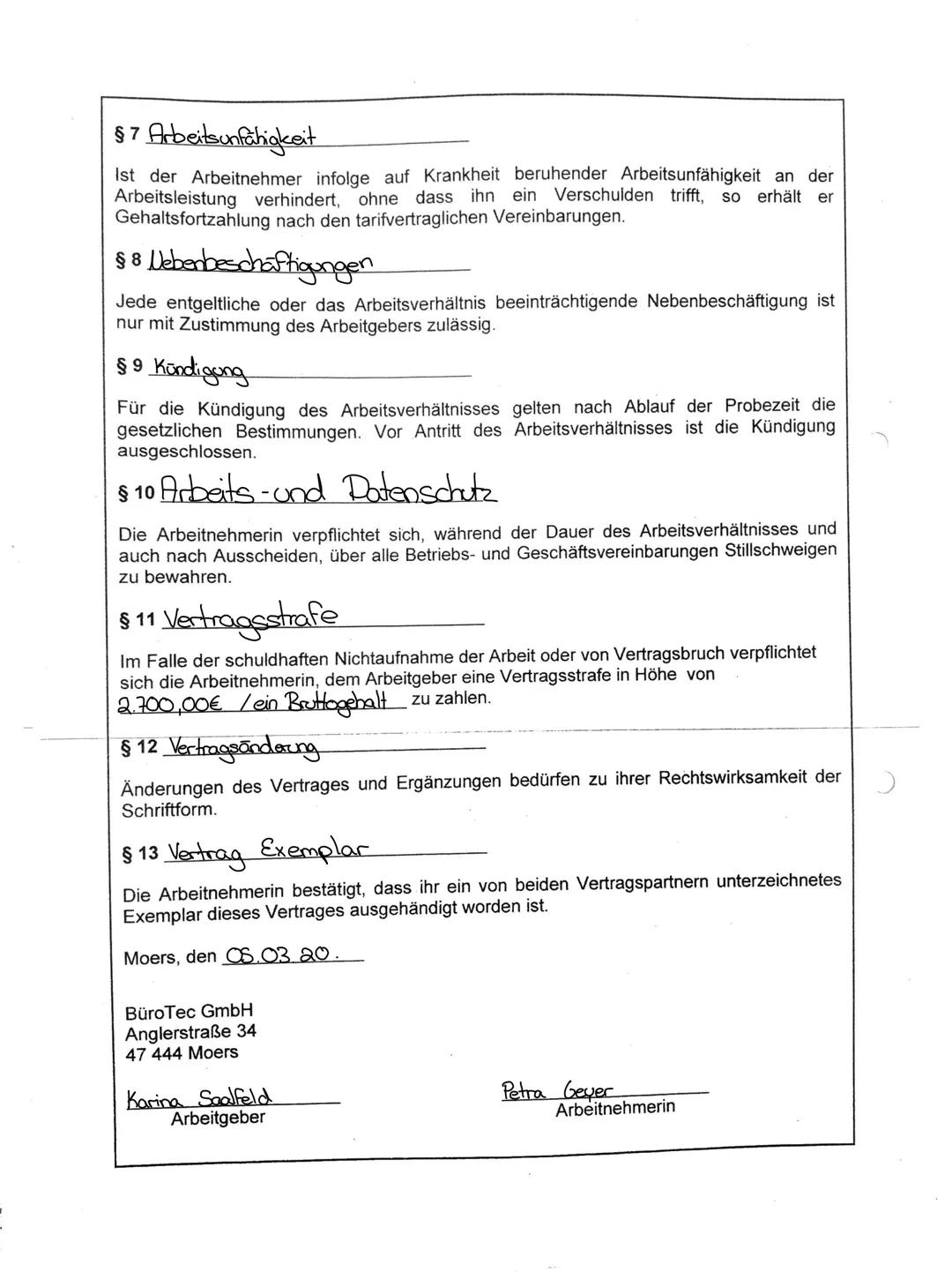 Schriftliche Prüfung
23.05.2022
LFog
Personalmanagement Quantitative Personalbedarfsplanung
Arbeitsproduktivität
= Arbeitsergebnis: Stunden
