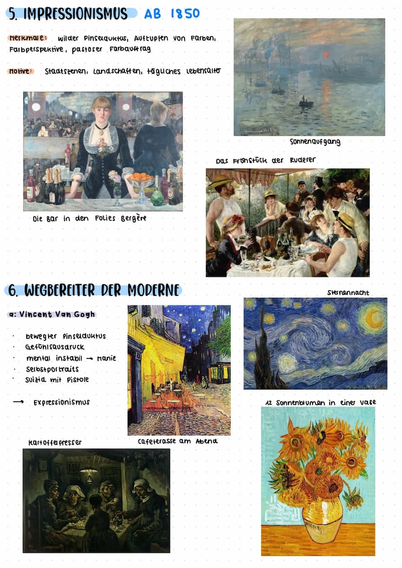 Kunst Abitur: Epochen im Überblick
1. RENAISSANCE 1420-1520
zentralperspektive
Menschen mit Makeln
vorbild: Antike
goldener Schnik
viel Prun