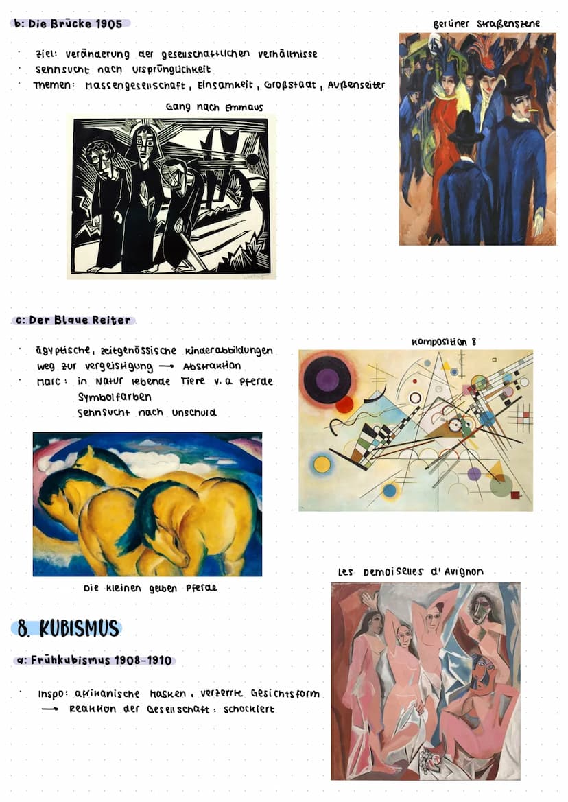 Kunst Abitur: Epochen im Überblick
1. RENAISSANCE 1420-1520
zentralperspektive
Menschen mit Makeln
vorbild: Antike
goldener Schnik
viel Prun