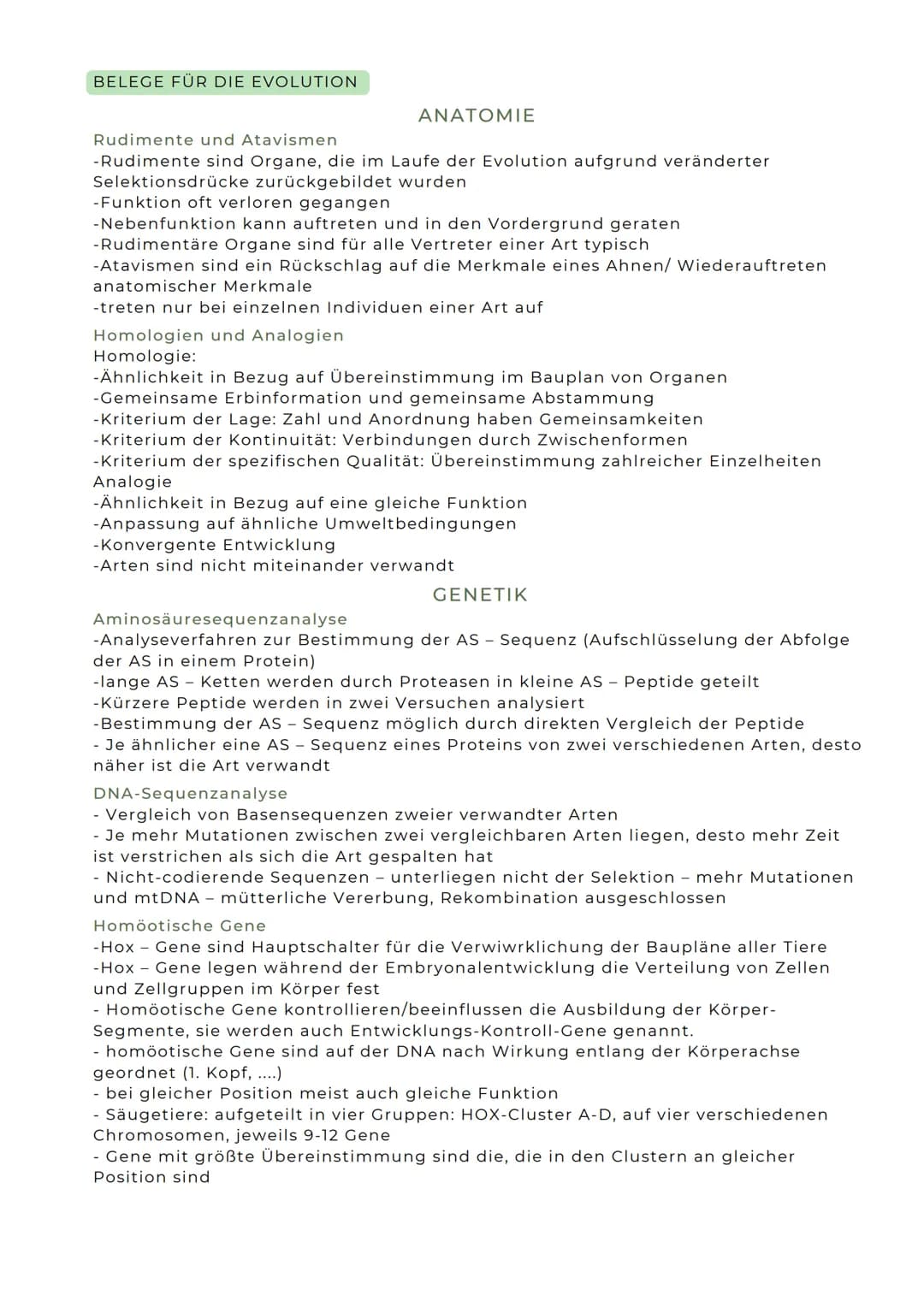 ABITURZUSAMMENFASSUNG
2023
Biologie LK
Evolution SELEKTIONSFORMEN
Stabilisierende Selektion
Besteht ein Prädationsdruck
z.B. auf kleine und 