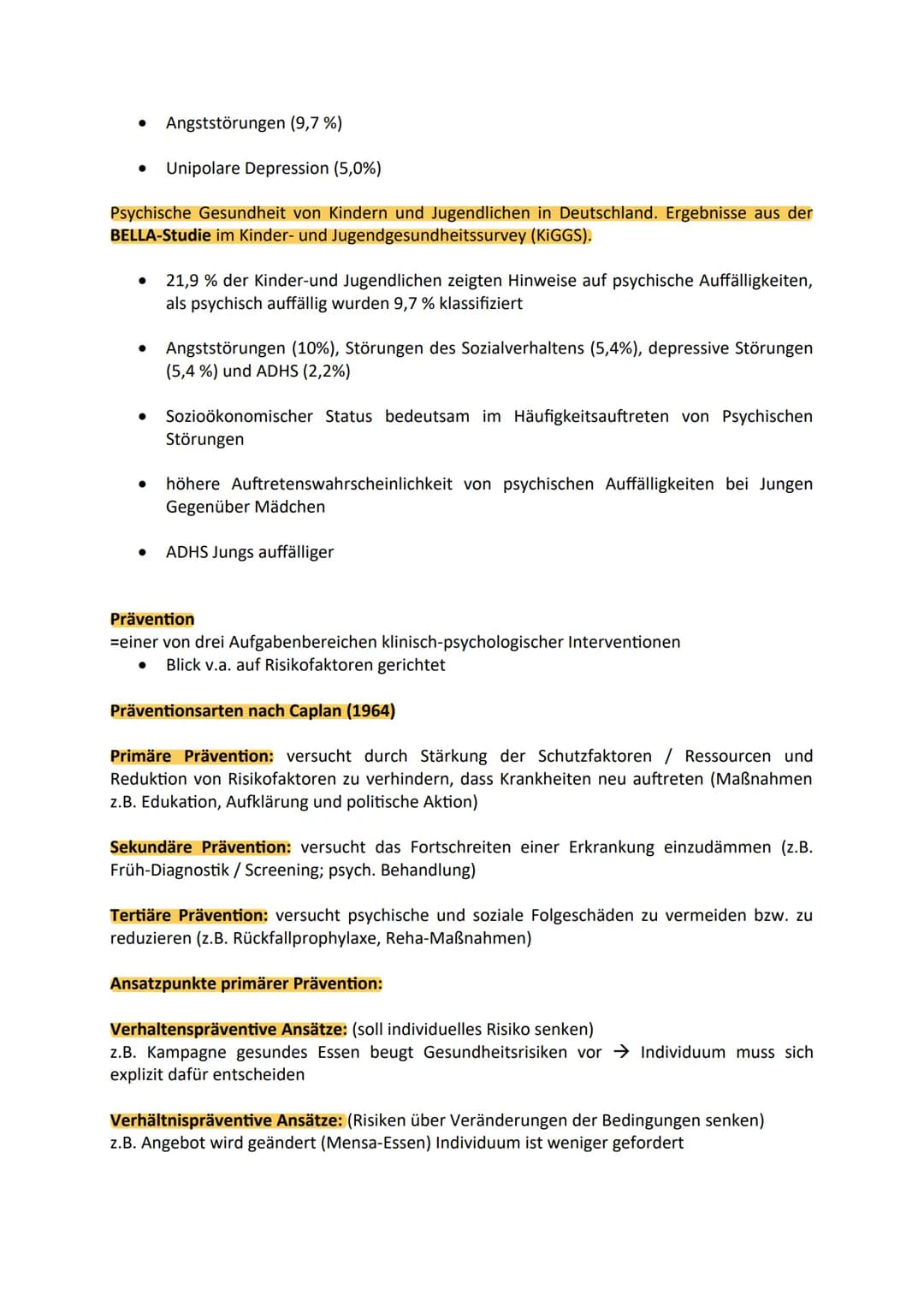 Klausurvorbereitung Klinische Psychologie
Geschichte und Selbstverständnis der Klinischen Psychologie
3 Gründungsväter
Emil Kraepelin (1856-
