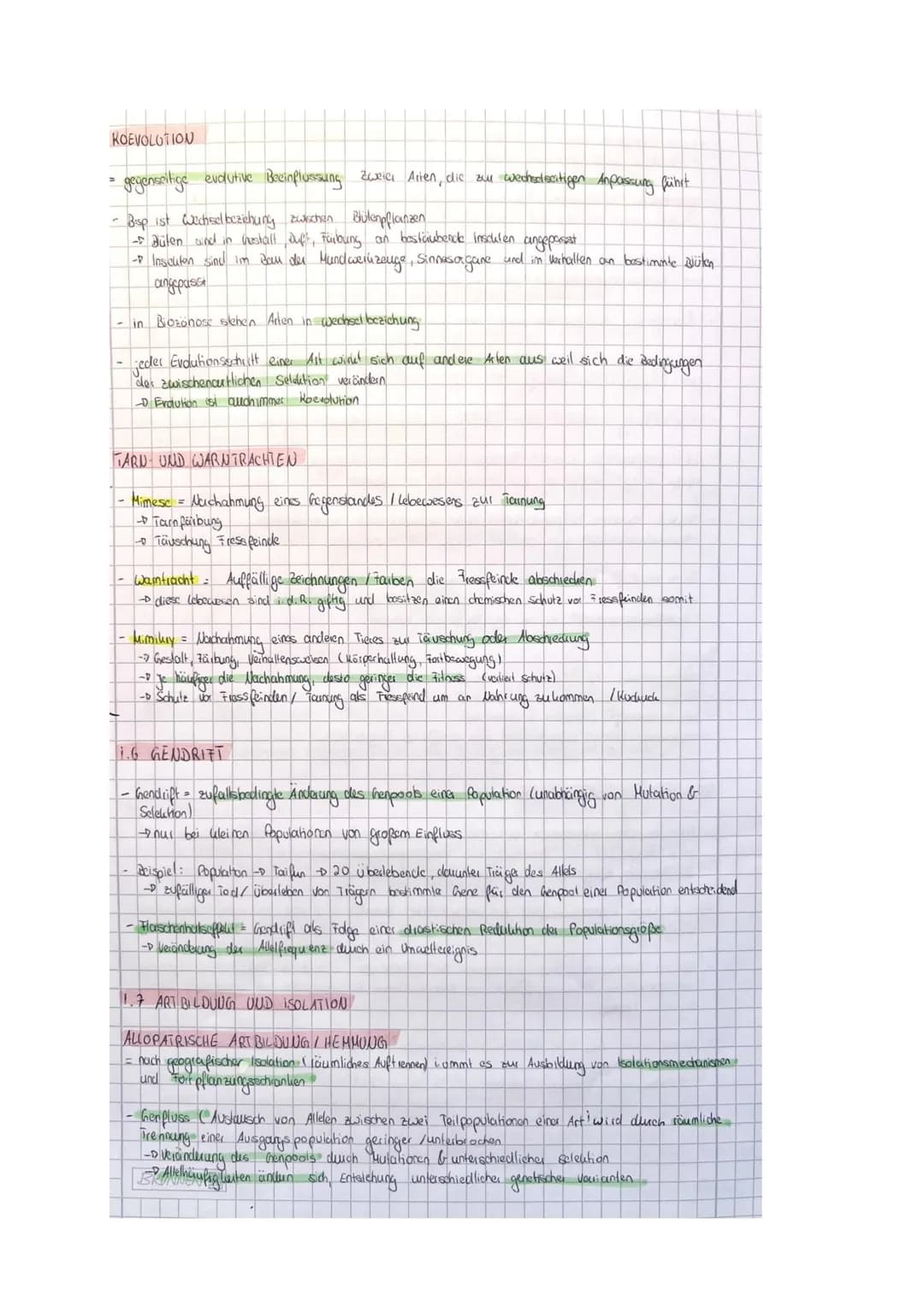 BIO LK EVOLUTION
Zusammenfassung
@karolinamechab & O
Willkommen zu meiner Bio Evolution Zusammenfassung!!
Bevor du sie dir durchliest möchte