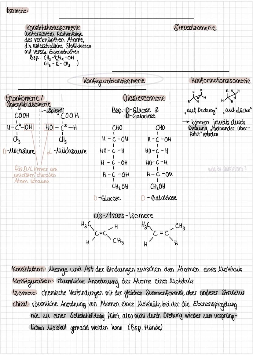 Allgemein
• wichtige Energielieferanten, Gerüstsubstanzen
Monosaccharide, Disaccharide, Polysaccharide
O
Fischer-Projektion: (Darstellung ch