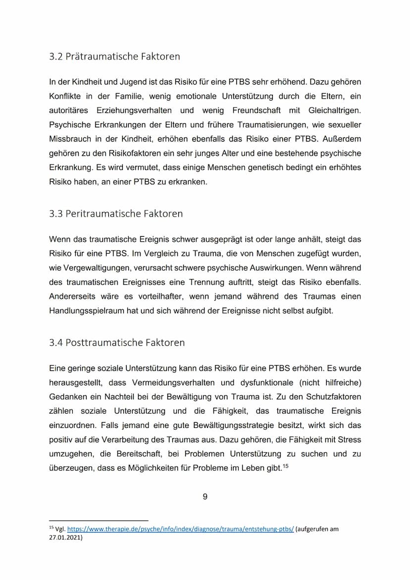DIE POSTTRAUMATISCHE
BELASTUNGSSTÖRUNG
(PTBS)
Verfasst von:
Klasse:
Schule:
Schuljahr:
Kurslehrerin:
Kurs:
Abgabetermin:
1.bl Inhaltsverzeic