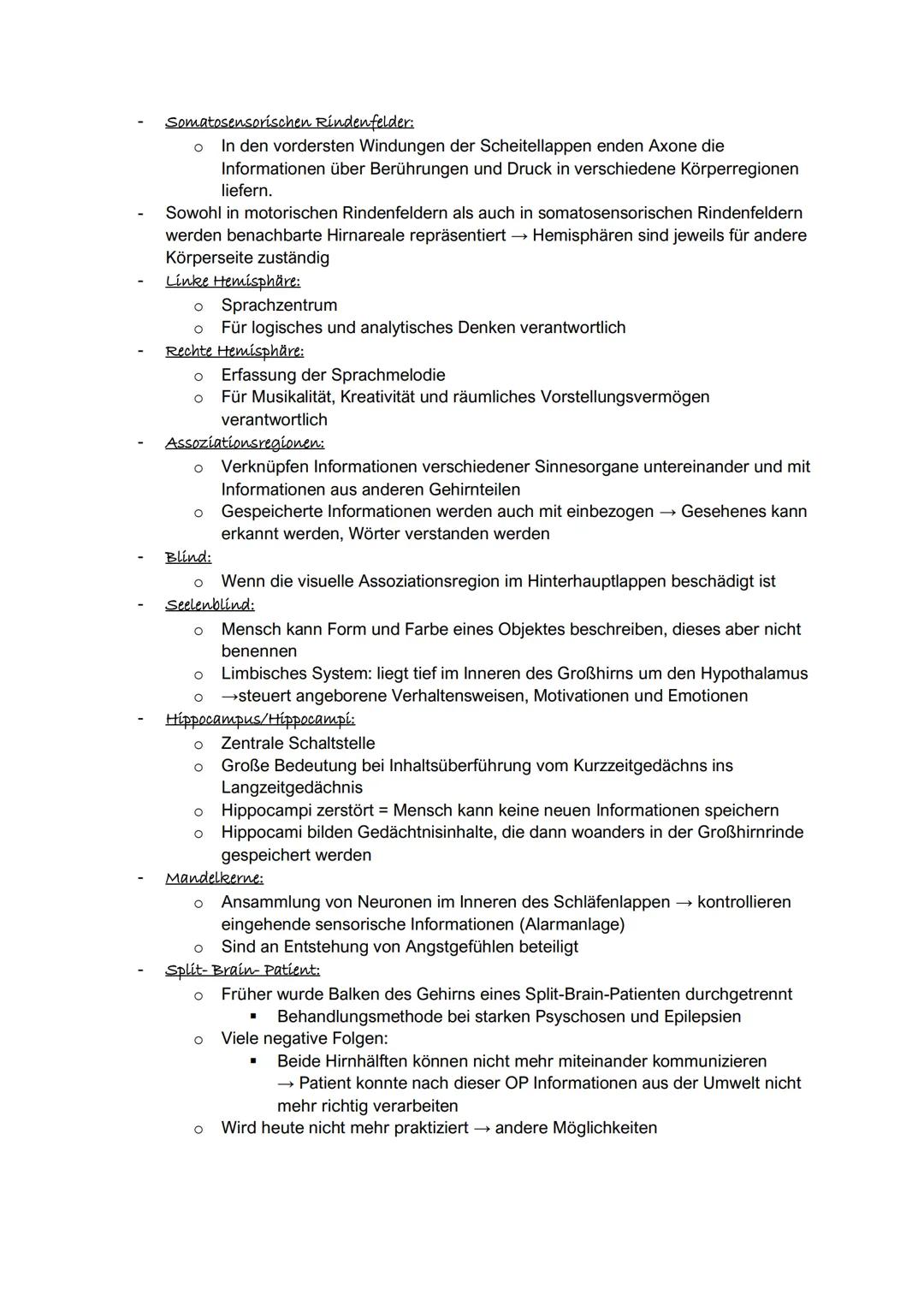 Synapsen sind Kontaktstellen zwischen einer Nervenzelle und einer nachfolgenden Zelle.
An ihnen findet die Übertragung von Erregung bzw. Inf