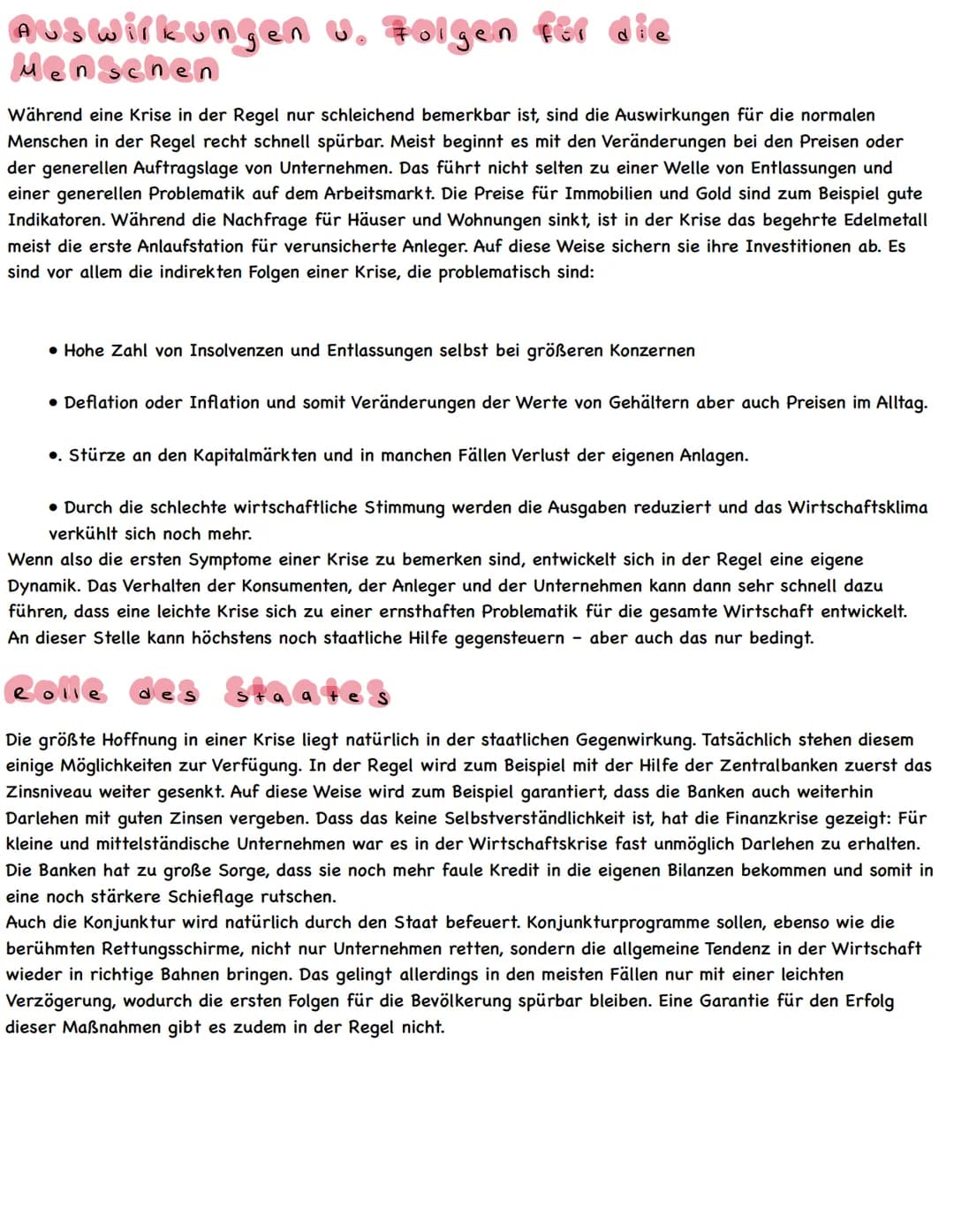 Wirtschaftskrise
Was ist eine wirtschaftskrise
Ein Problem bei der Definition einer Wirtschaftskrise ist, dass dieses Wort in den Medien mei