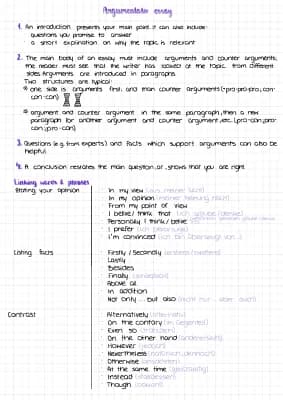 Know Argumentativ Essay thumbnail
