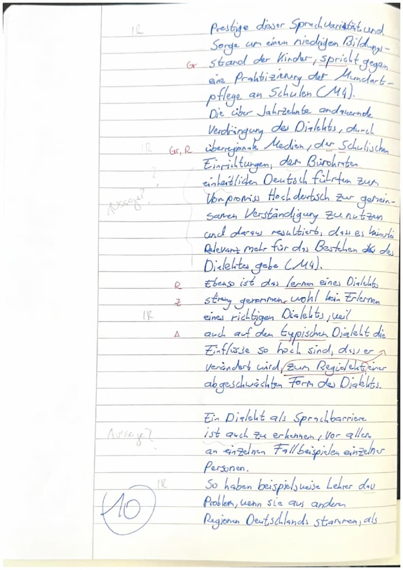 Wlausur Nr.1
Aufblühung der Mundartpoflaye?
Sehr geehrta Redaktion der
Tages Zeitung,
im Rahmen der Aufführungan des
Landesthestheaters und 