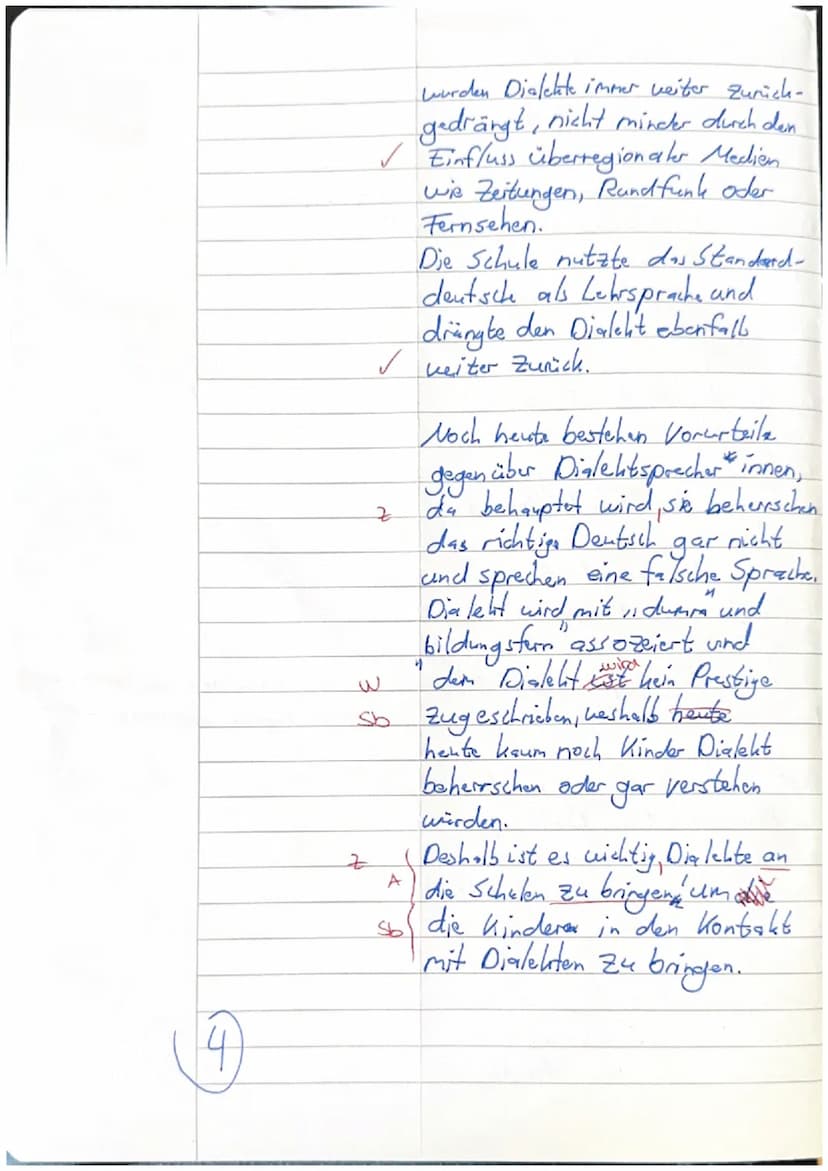 Wlausur Nr.1
Aufblühung der Mundartpoflaye?
Sehr geehrta Redaktion der
Tages Zeitung,
im Rahmen der Aufführungan des
Landesthestheaters und 