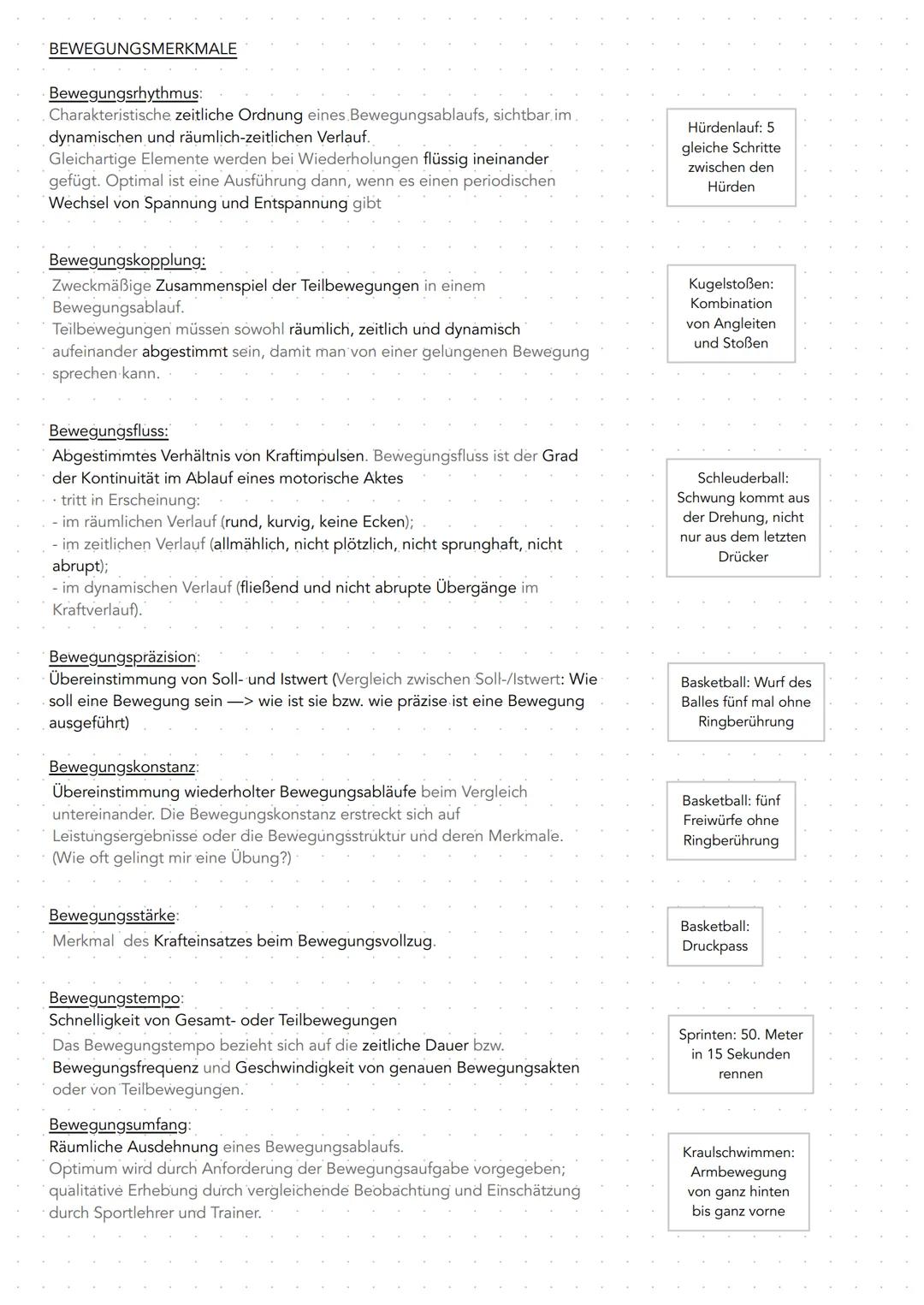 # Motorische Lernstufen nach MEINEL/SCHNABEL

Unter Lernen versteht man eine überdauernde Verhaltensänderung, die durch einen
Lernprozess en