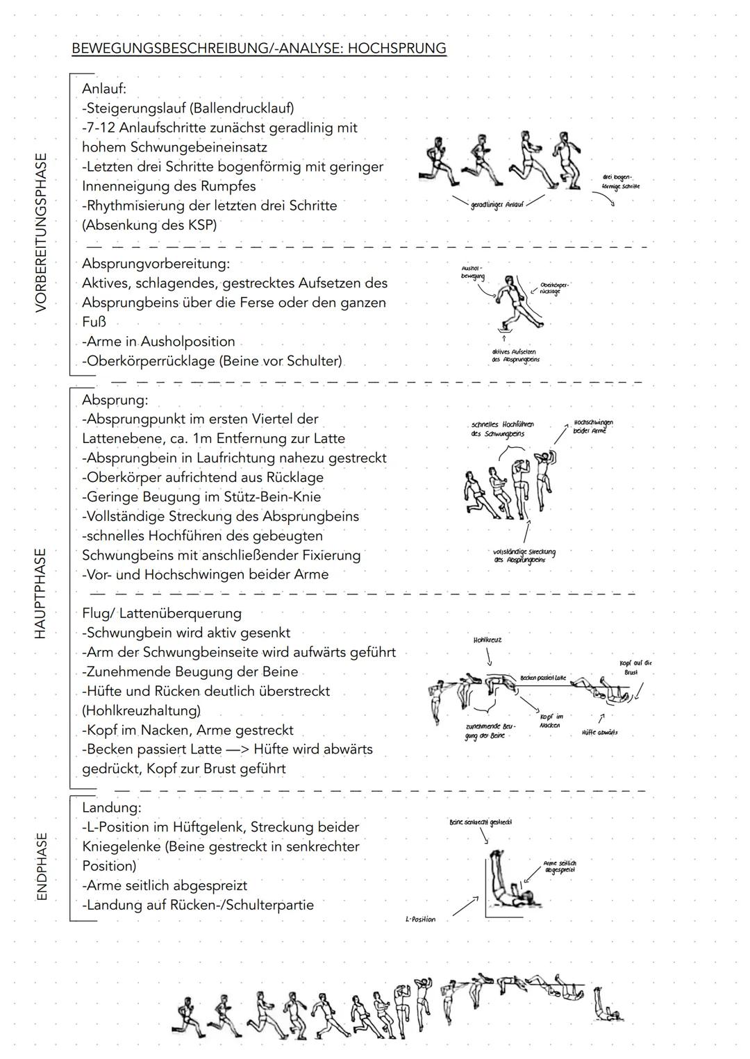 # Motorische Lernstufen nach MEINEL/SCHNABEL

Unter Lernen versteht man eine überdauernde Verhaltensänderung, die durch einen
Lernprozess en