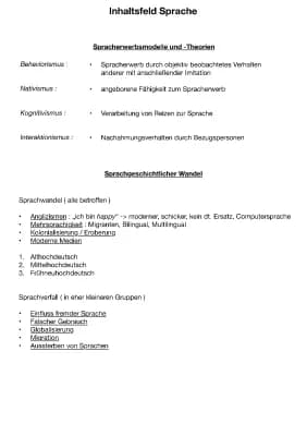 Know Inhaltsfeld Sprache  thumbnail