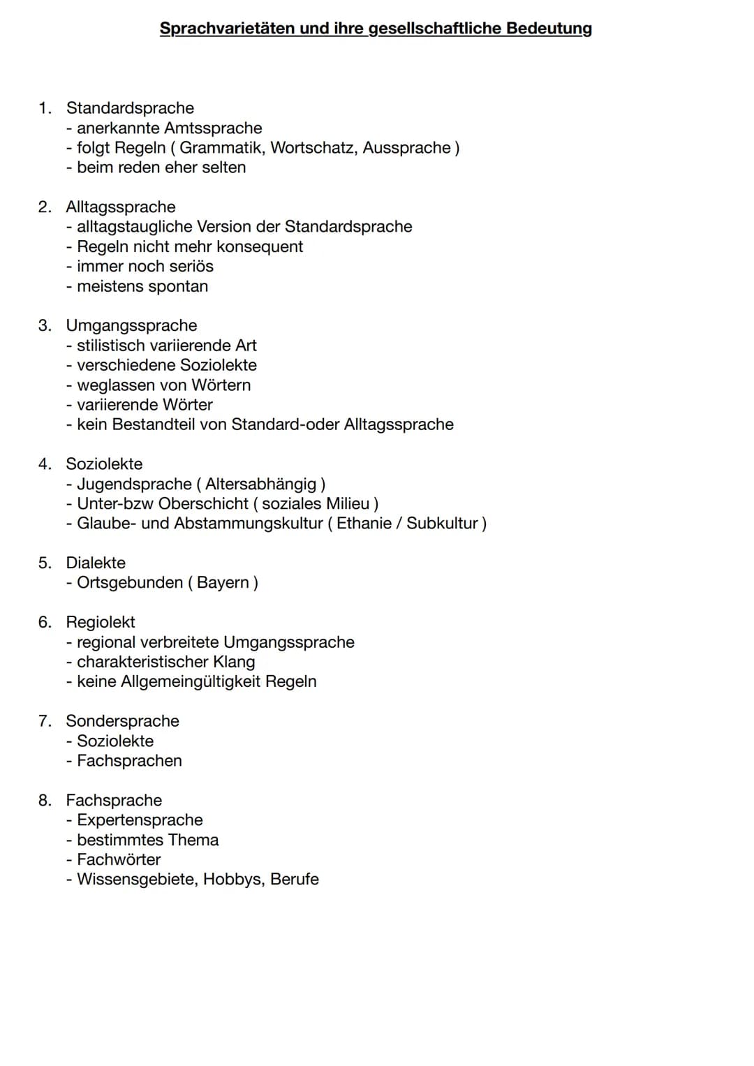 Behaviorismus :
Nativismus :
Kognitivismus :
Interaktionismus :
Spracherwerbsmodelle und -Theorien
Inhaltsfeld Sprache
1. Althochdeutsch
2. 