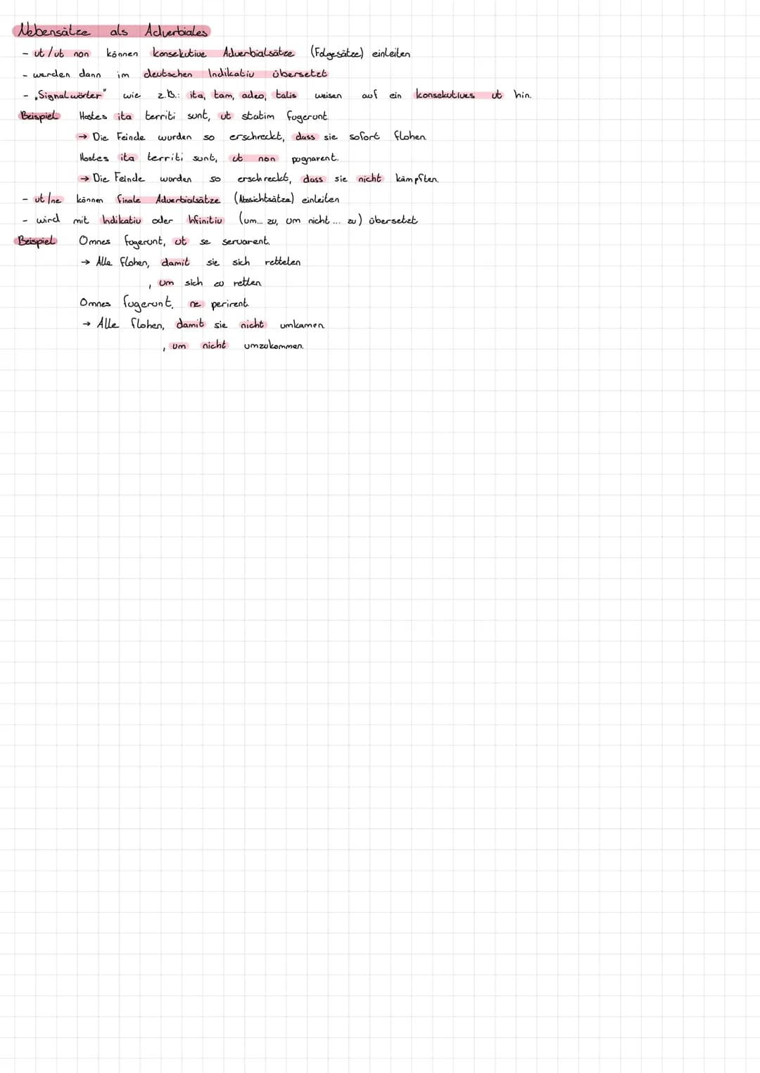 Plusquamperfekt Aktiv
• Konjunktiv Plusquamperfekt Aktiv
und
der
1. Pers
2. Pers
3. Pers
1. Pers
2. Pers
3. Pers
Personalendung im
Singular
