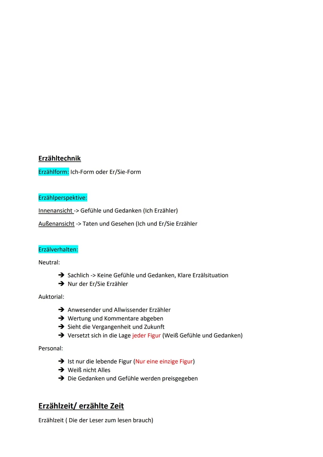 Analyse Schreiben
Einleitung:
●
Hauptteil:
Titel, Autor, Erscheinungsjahr, Textauszug, Thema (Was soll analysiert werden)
Im folgenden Text 