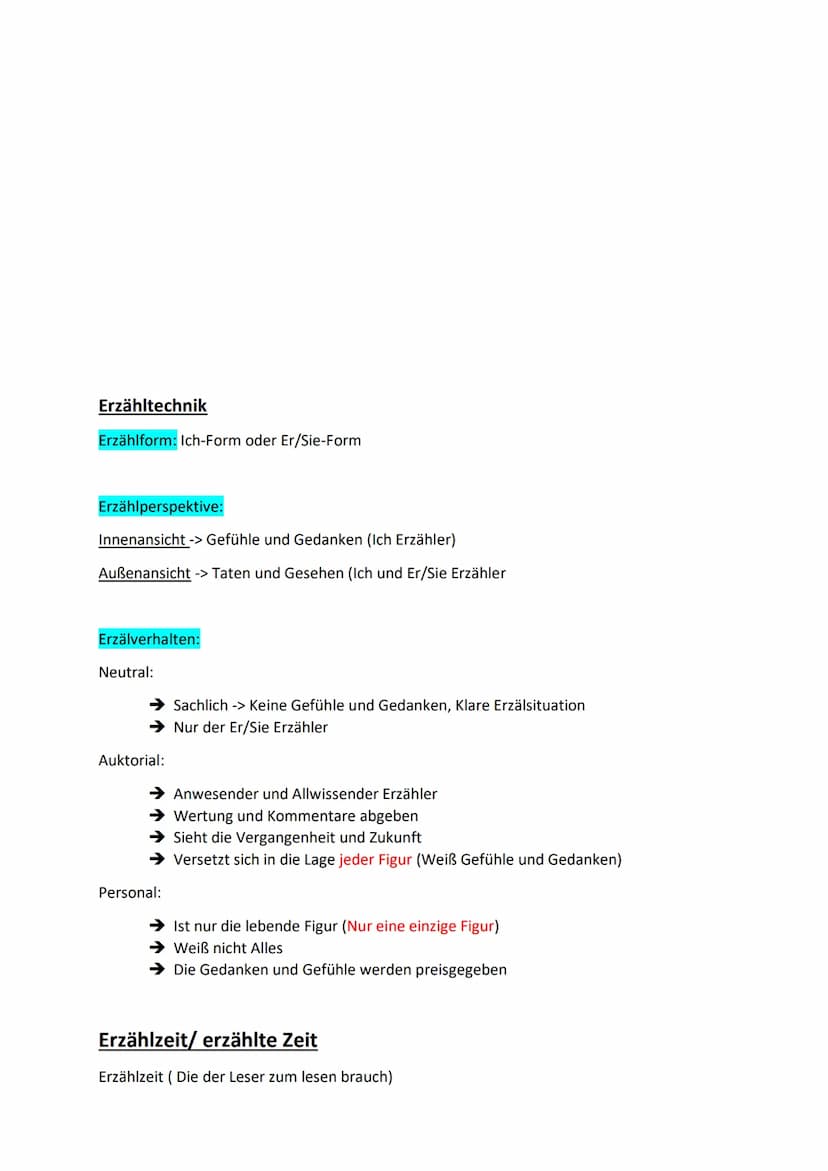 Analyse Schreiben
Einleitung:
●
Hauptteil:
Titel, Autor, Erscheinungsjahr, Textauszug, Thema (Was soll analysiert werden)
Im folgenden Text 