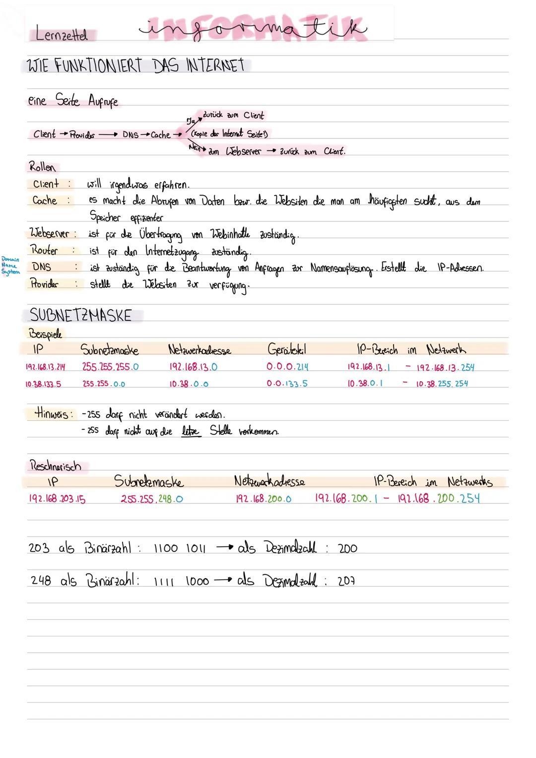Lernzettel
HARDWARE
Was ist Hardware? alles was man beim Computer anfassen kann.
Eingabe: USB-Stick, Tastatur, Maus alles was irgendwas stev