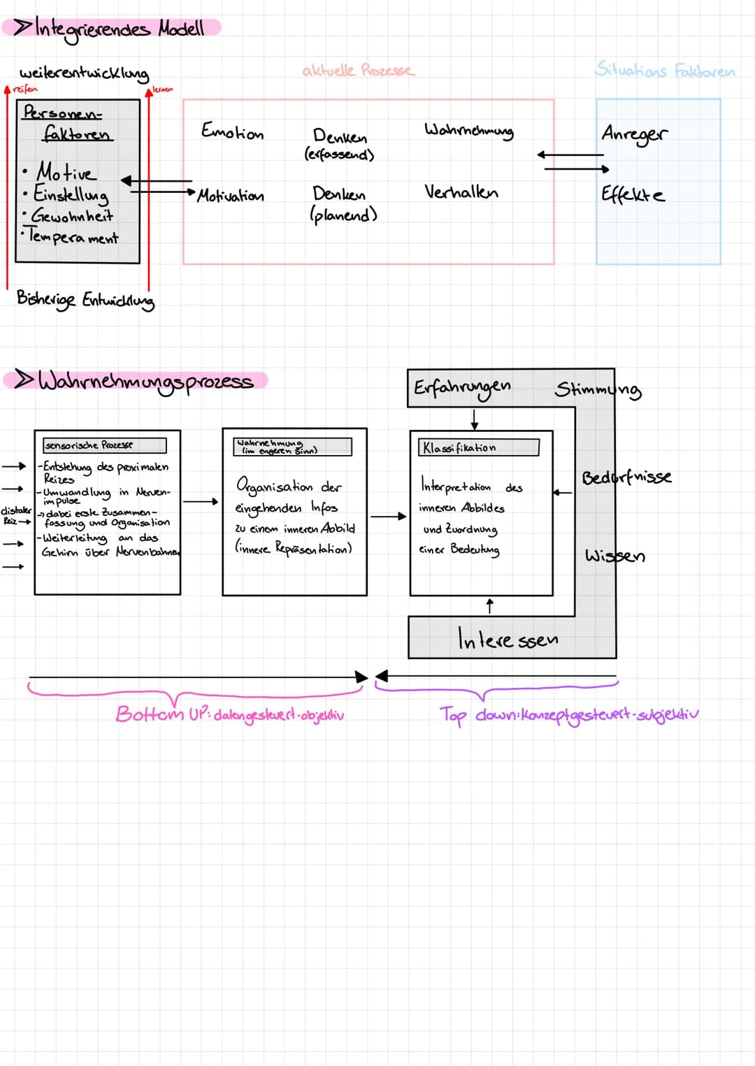 psychologie klausur
> Disziplinen der Psychologie
• Theoretische Psychologie: Psychologie als Wissenschaft
La theoretische Forschung
- Ziel 