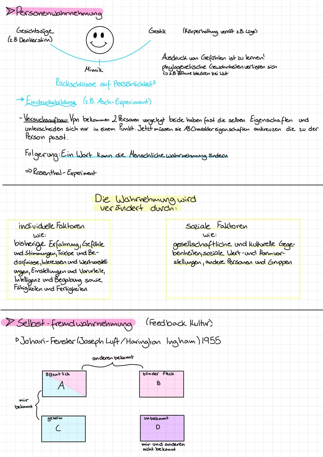 psychologie klausur
> Disziplinen der Psychologie
• Theoretische Psychologie: Psychologie als Wissenschaft
La theoretische Forschung
- Ziel 
